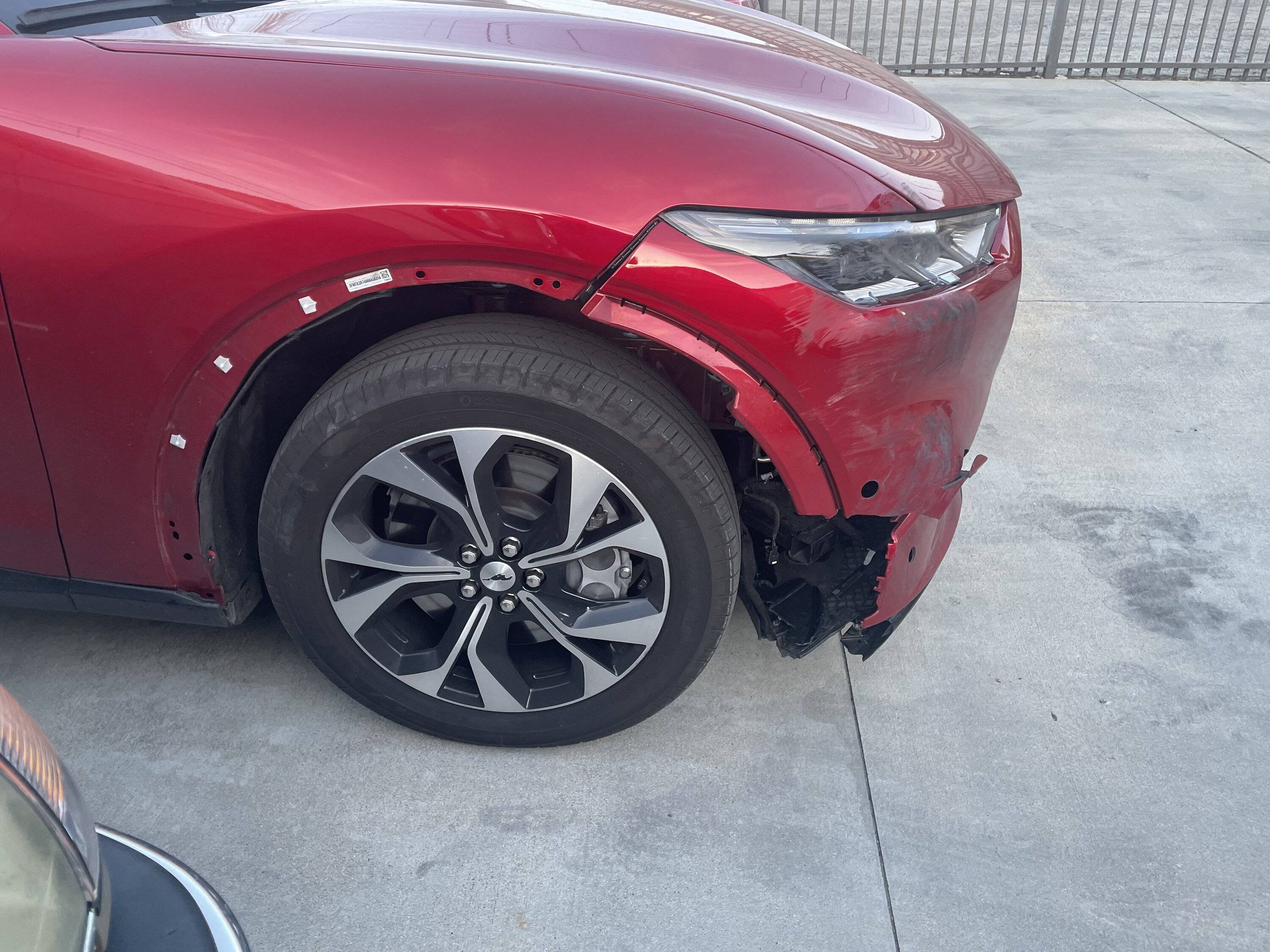 Ford Mustang Mach-E One Month Later….. will it be totaled? 2A22B2B9-AF2F-42DF-9137-1C3B416FFF18
