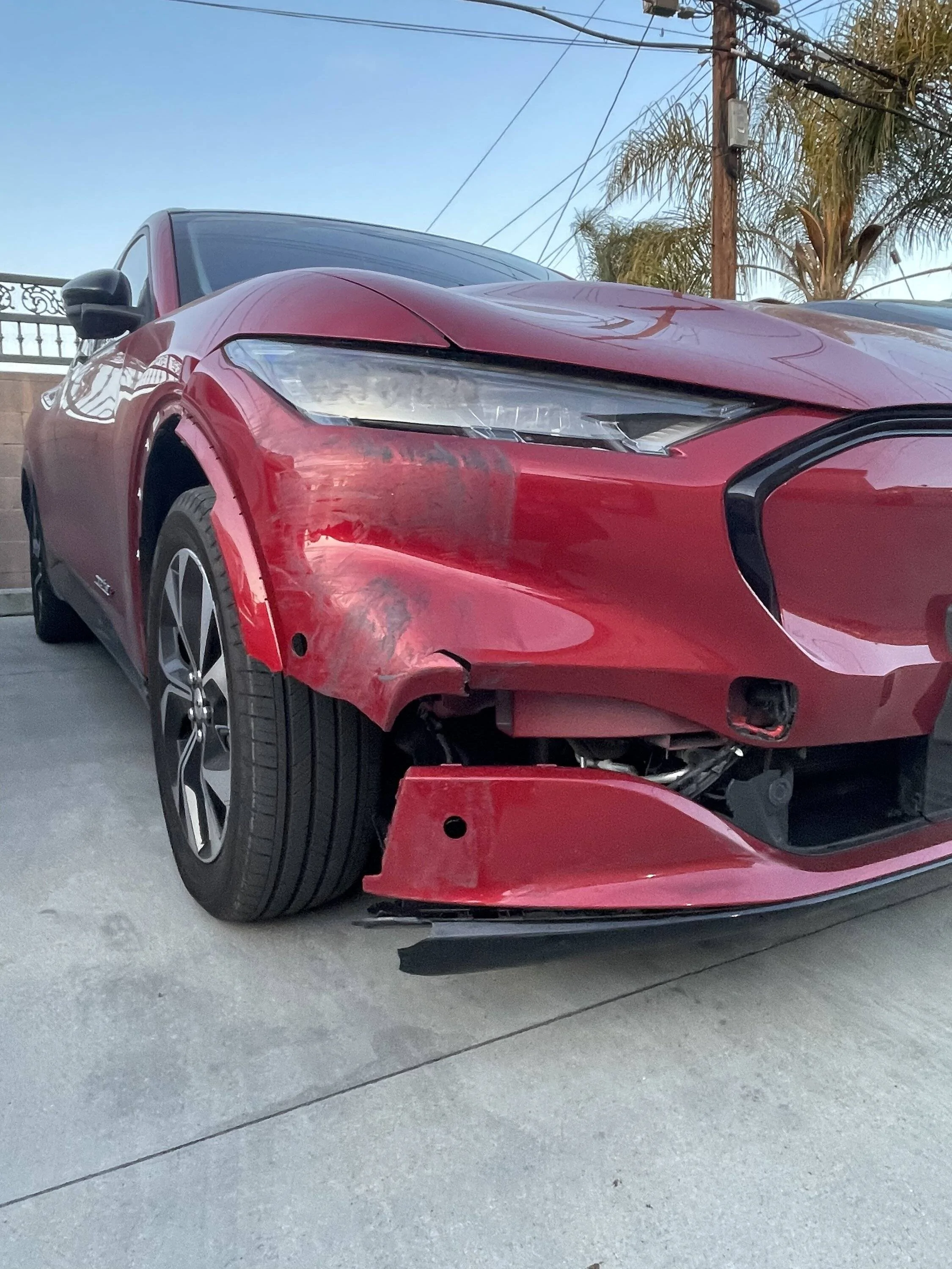 Ford Mustang Mach-E One Month Later….. will it be totaled? E5D05CF8-7451-4068-89BB-46347EB3A93C