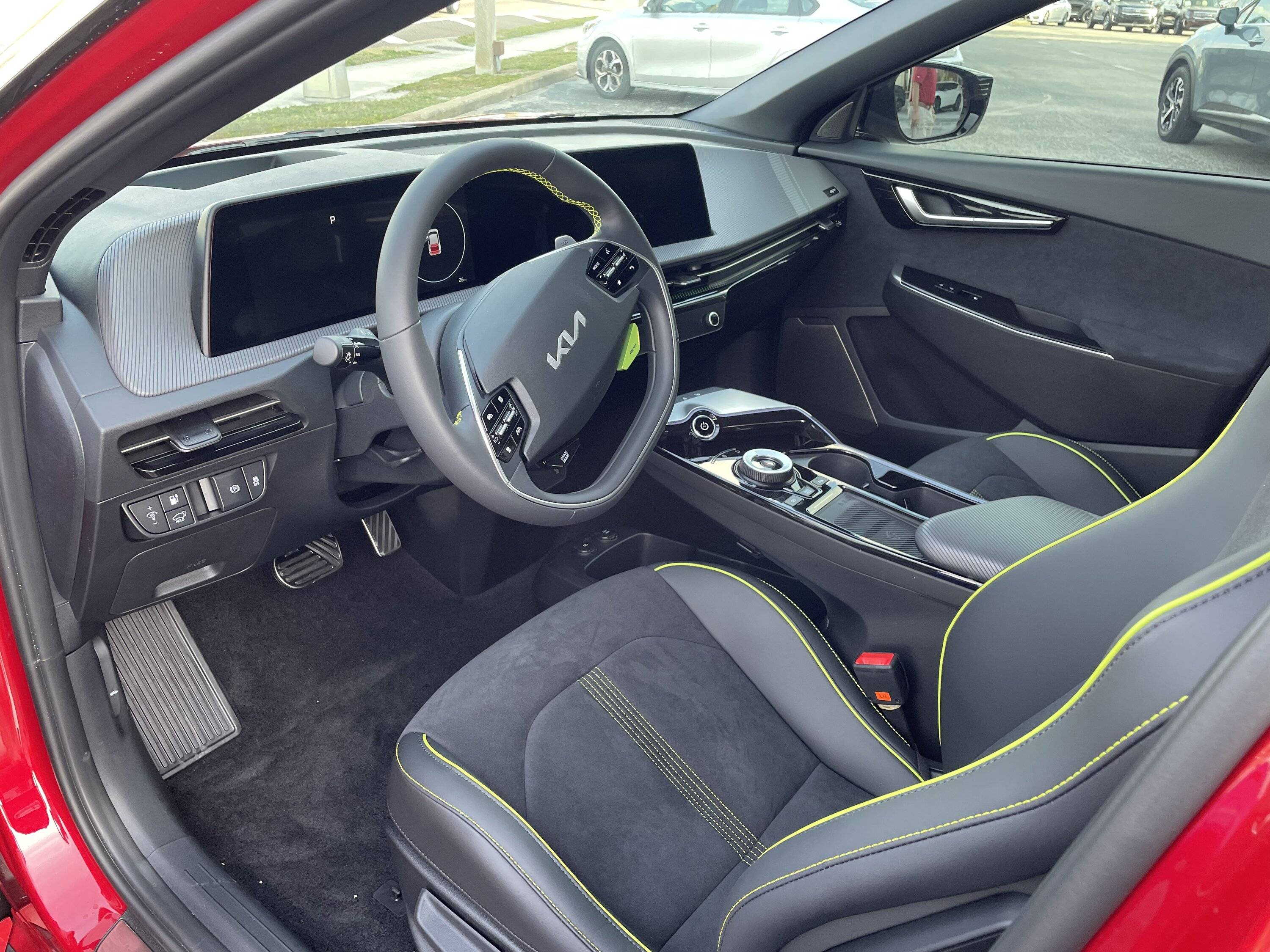 Ford Mustang Mach-E THE KIA EV6 GT SCRAMBLES BRAND PERCEPTIONS C3736572-E0DA-4FF7-8C64-64D16C00FC4A