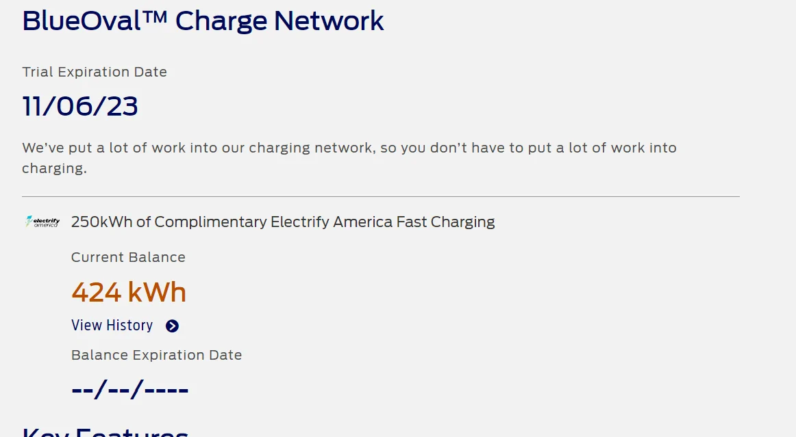 Ford Mustang Mach-E Blue Oval Charge Network costs?? 1676921283263