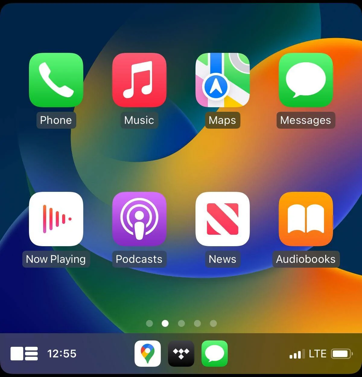 Ford Mustang Mach-E iOS/carplay screen capture IMG_1284