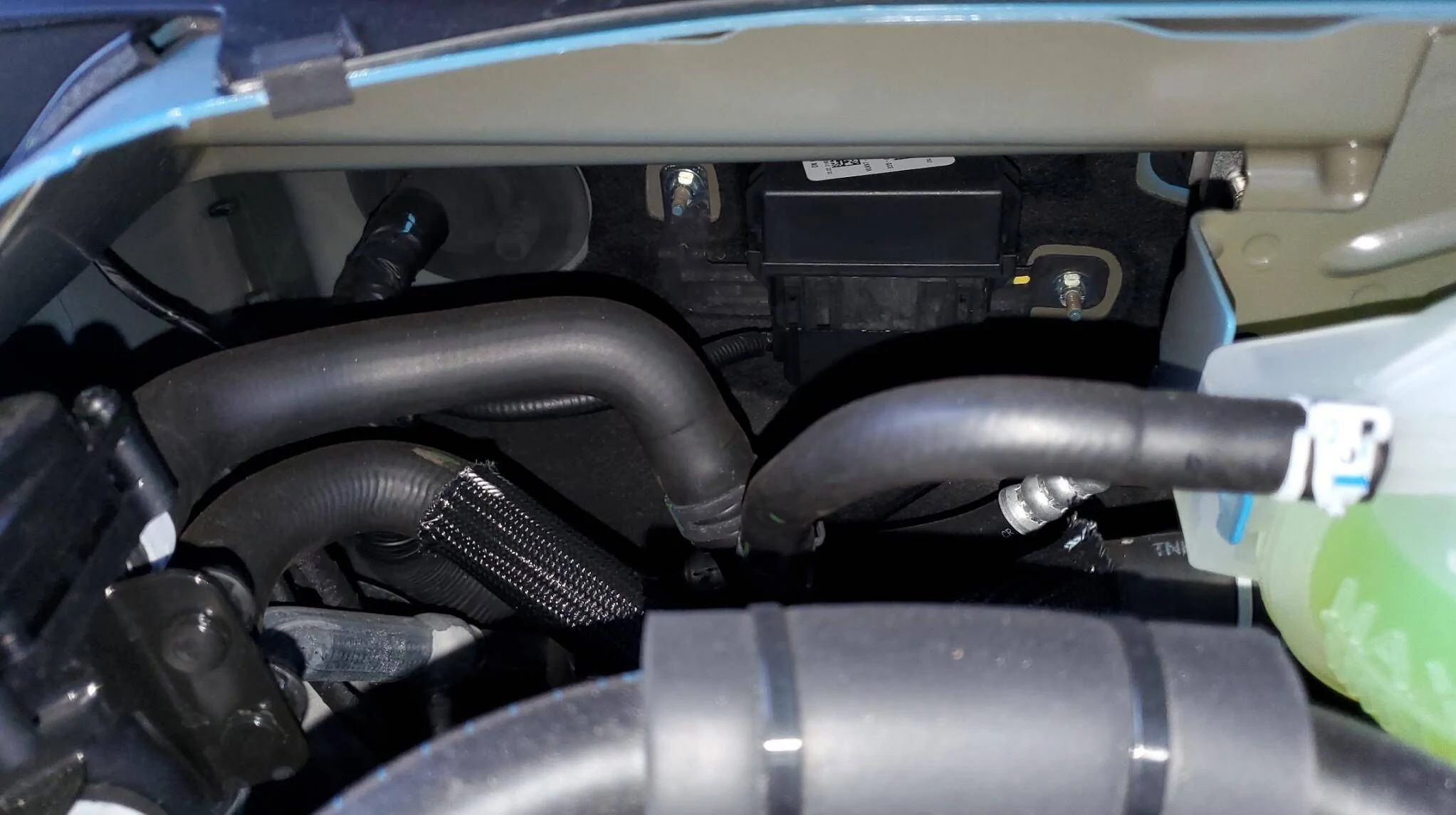 Ford Mustang Mach-E Frunk out - Ref pics - Room for a 5th pump? 1676937065226