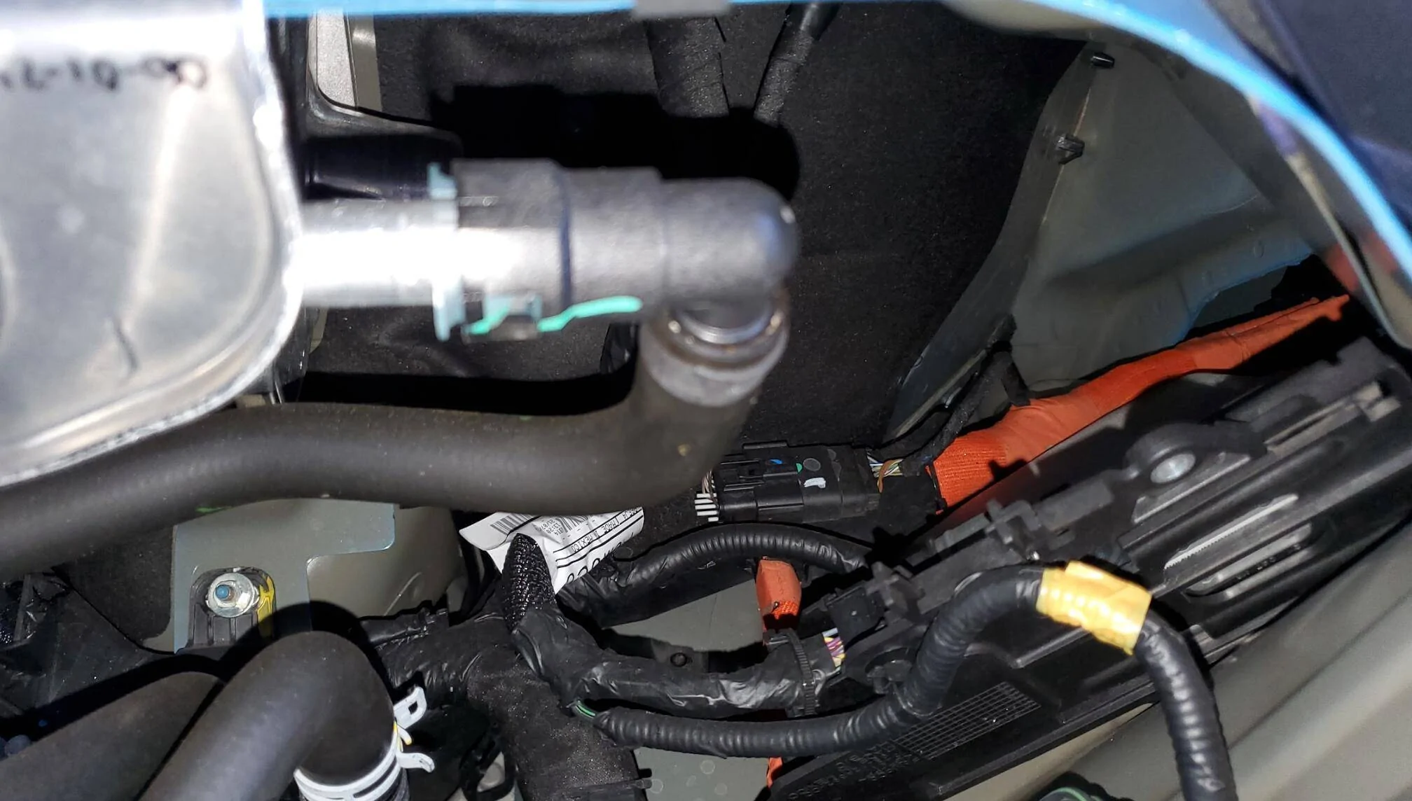 Ford Mustang Mach-E Frunk out - Ref pics - Room for a 5th pump? 1676937117215