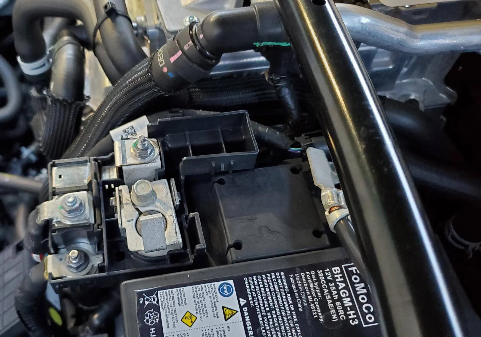 Ford Mustang Mach-E Frunk out - Ref pics - Room for a 5th pump? 1676937228118