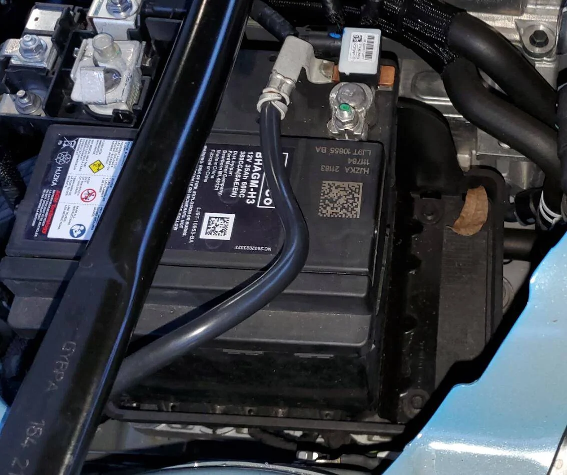 Ford Mustang Mach-E Frunk out - Ref pics - Room for a 5th pump? 1676937638519