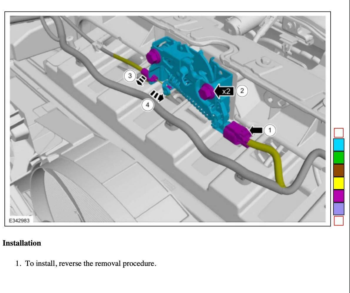 Ford Mustang Mach-E Stuck Frunk repair experience Screenshot 2023-02-21 at 11.10.47 AM