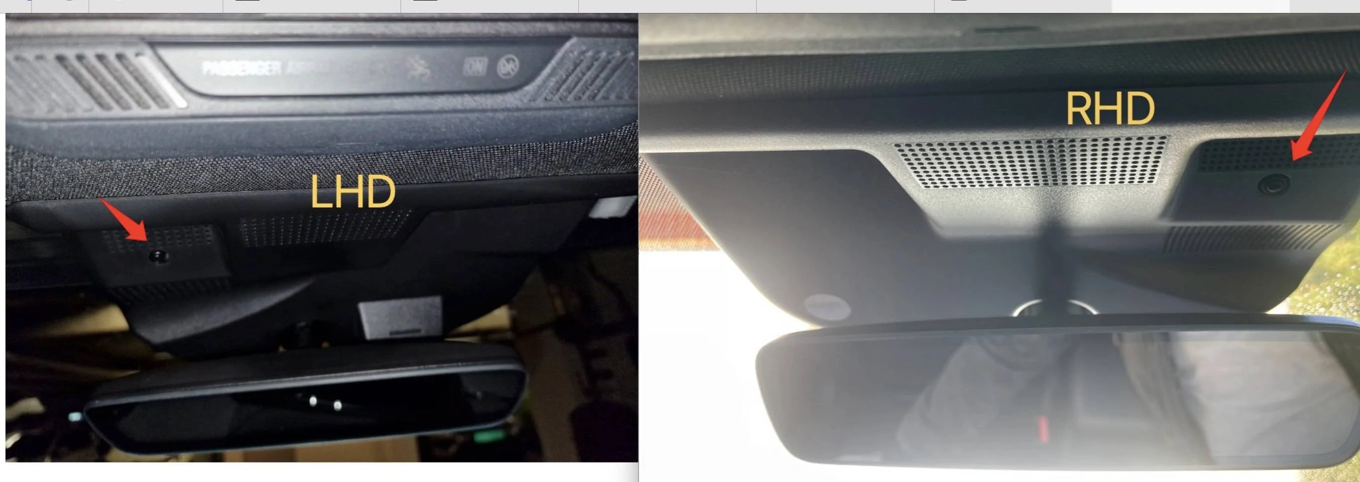 Ford Mustang Mach-E LHD & RHD Rearview Mirror & Housing differences ? 6E5FCD91-4BBB-4447-AA1A-2DF2F4AA0FD3