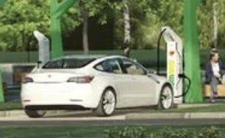 Ford Mustang Mach-E Subway plans EV Charging Oasis stations 1677092261781