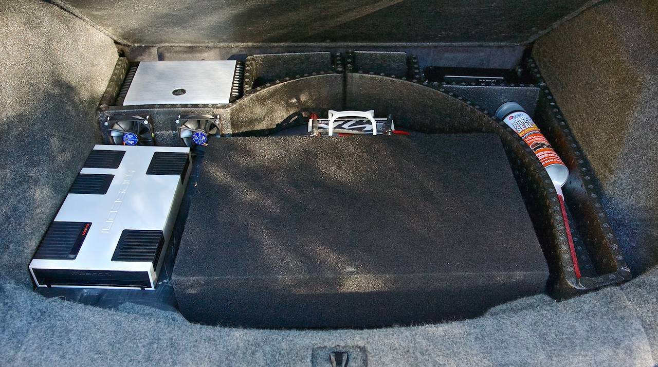 Ford Mustang Mach-E Installing New Amp and Speakers Information 700_5488 (1)