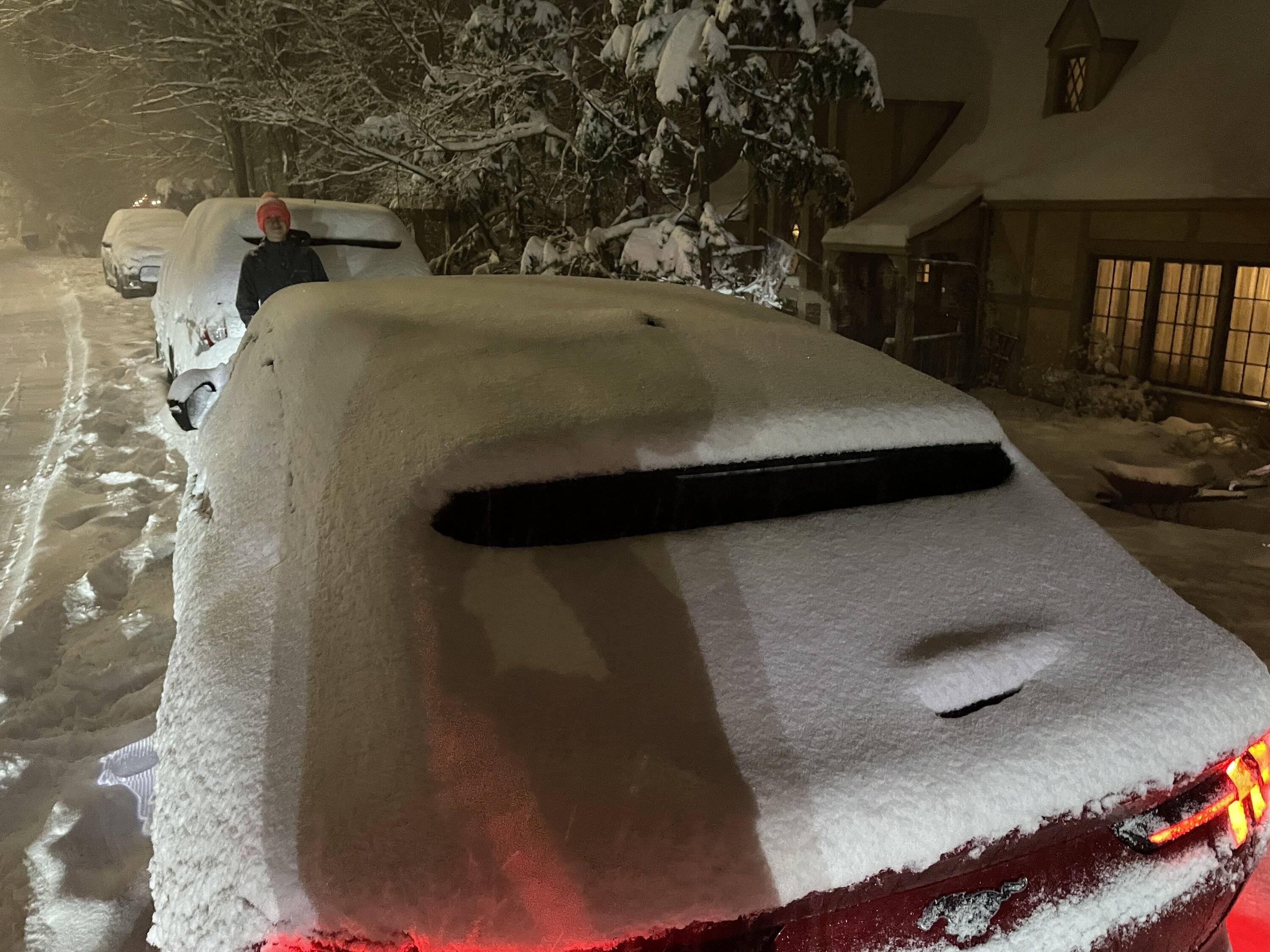 Ford Mustang Mach-E Mach-E vs Snowmaggedon Feb 2023 3C7BB8CA-98DE-47B5-AB84-509CBD1E3AEF
