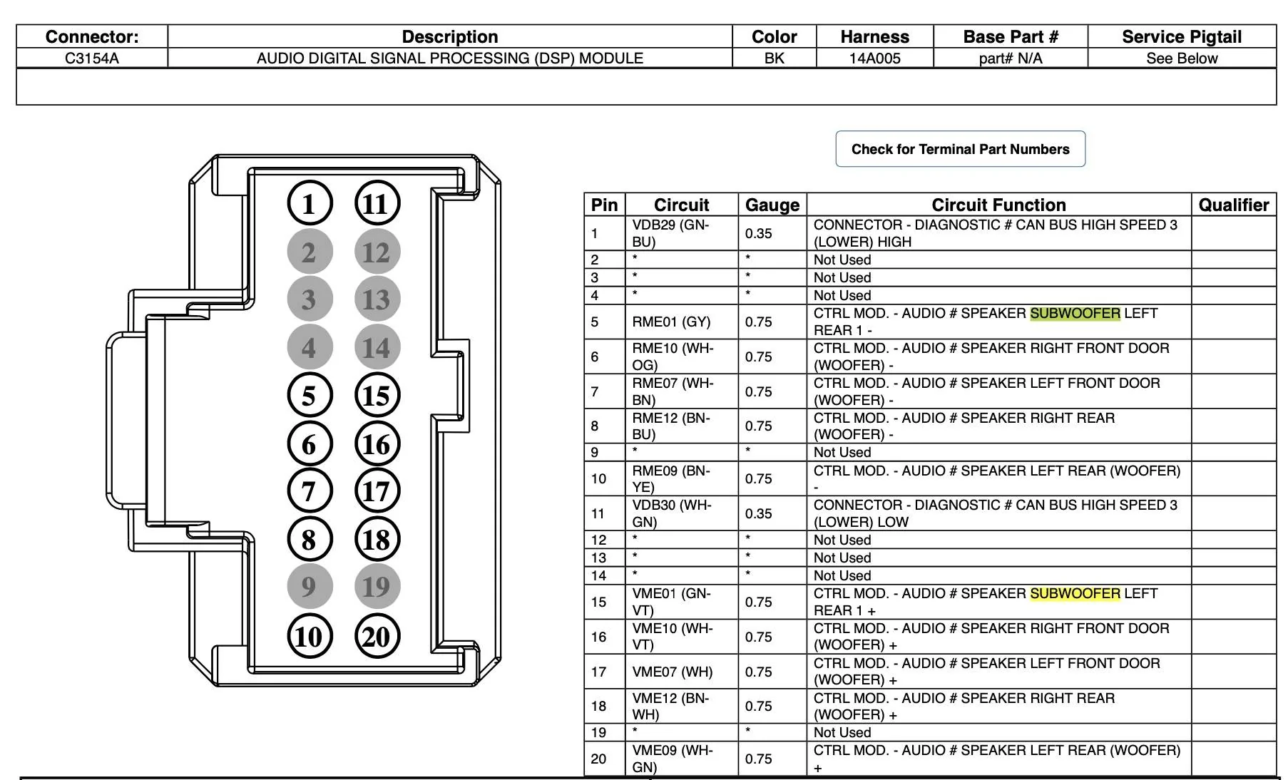 Ford Mustang Mach-E B&O Speaker Replacement DIY Write-up Screenshot 2023-02-23 at 5.28.55 AM