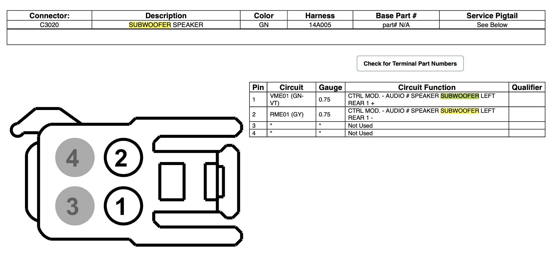 Ford Mustang Mach-E B&O Speaker Replacement DIY Write-up Screenshot 2023-02-23 at 5.28.18 AM