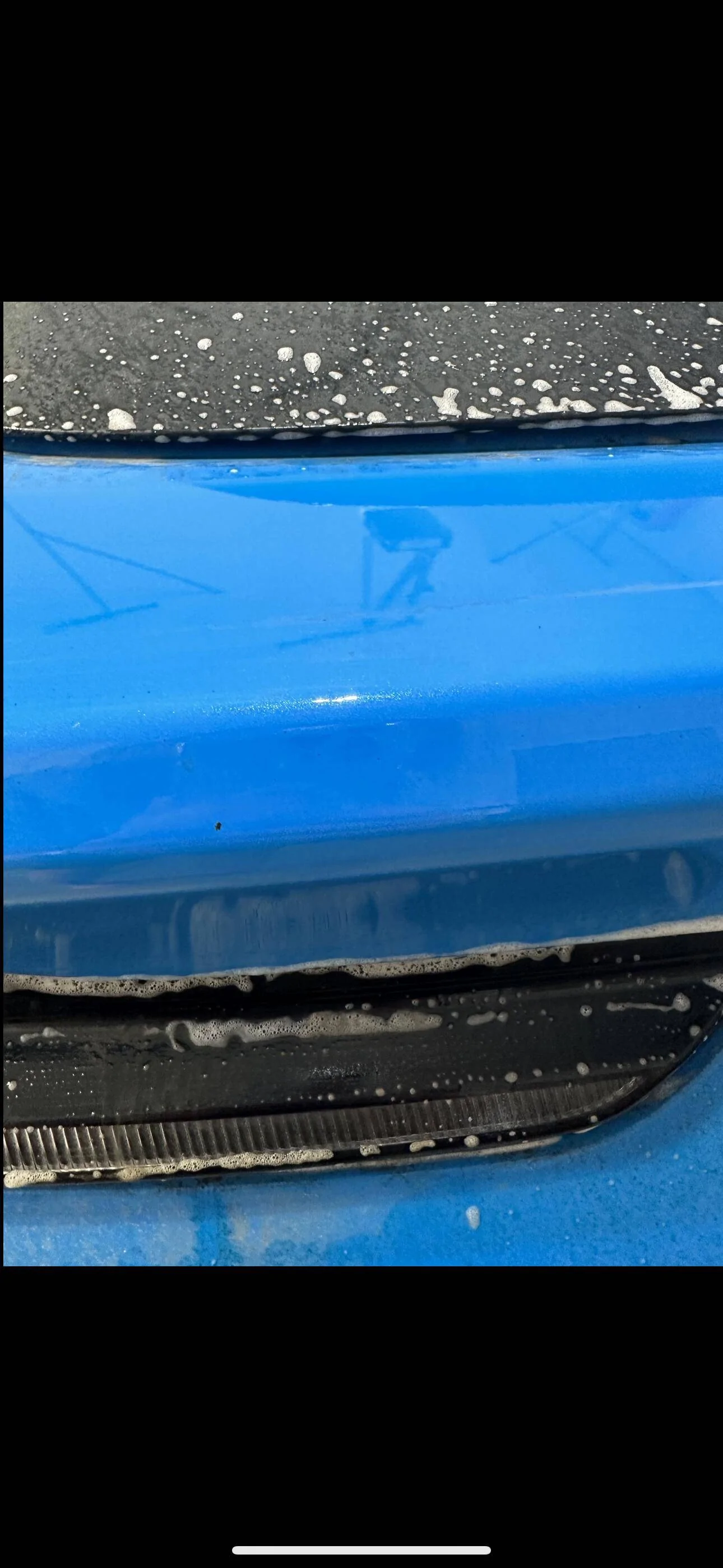 Ford Mustang Mach-E AOSK rear spoiler warning!!! IMG_0795