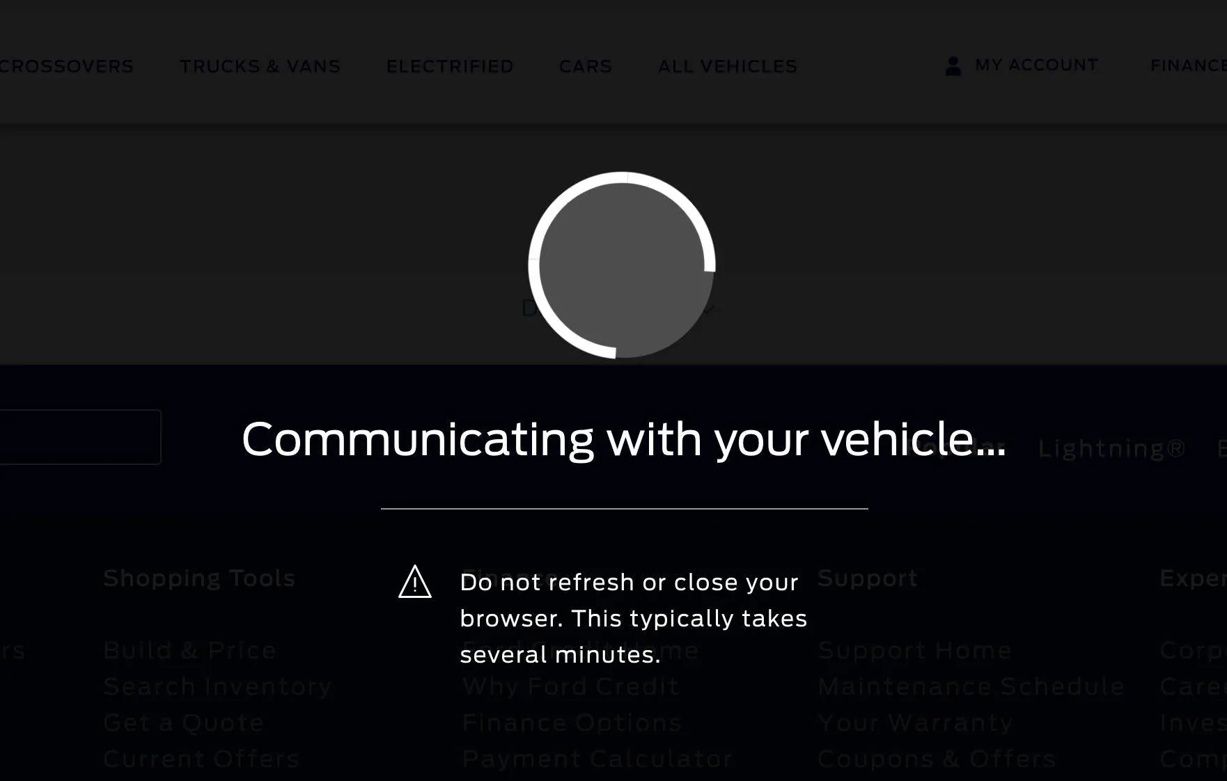 Ford Mustang Mach-E BOCN Subscription Expiration Screenshot 2023-02-23 at 2.26.35 PM