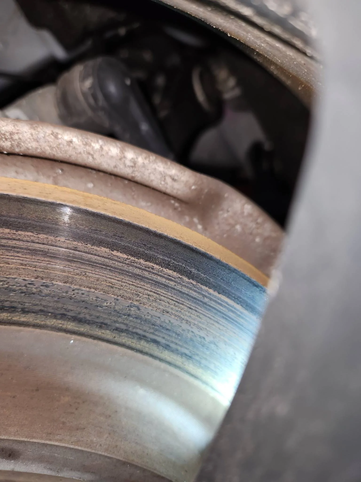 Ford Mustang Mach-E Need new brakes 55k miles - maybe? B183B3BC-E783-4A0A-8B11-FB22CB6BD4AB