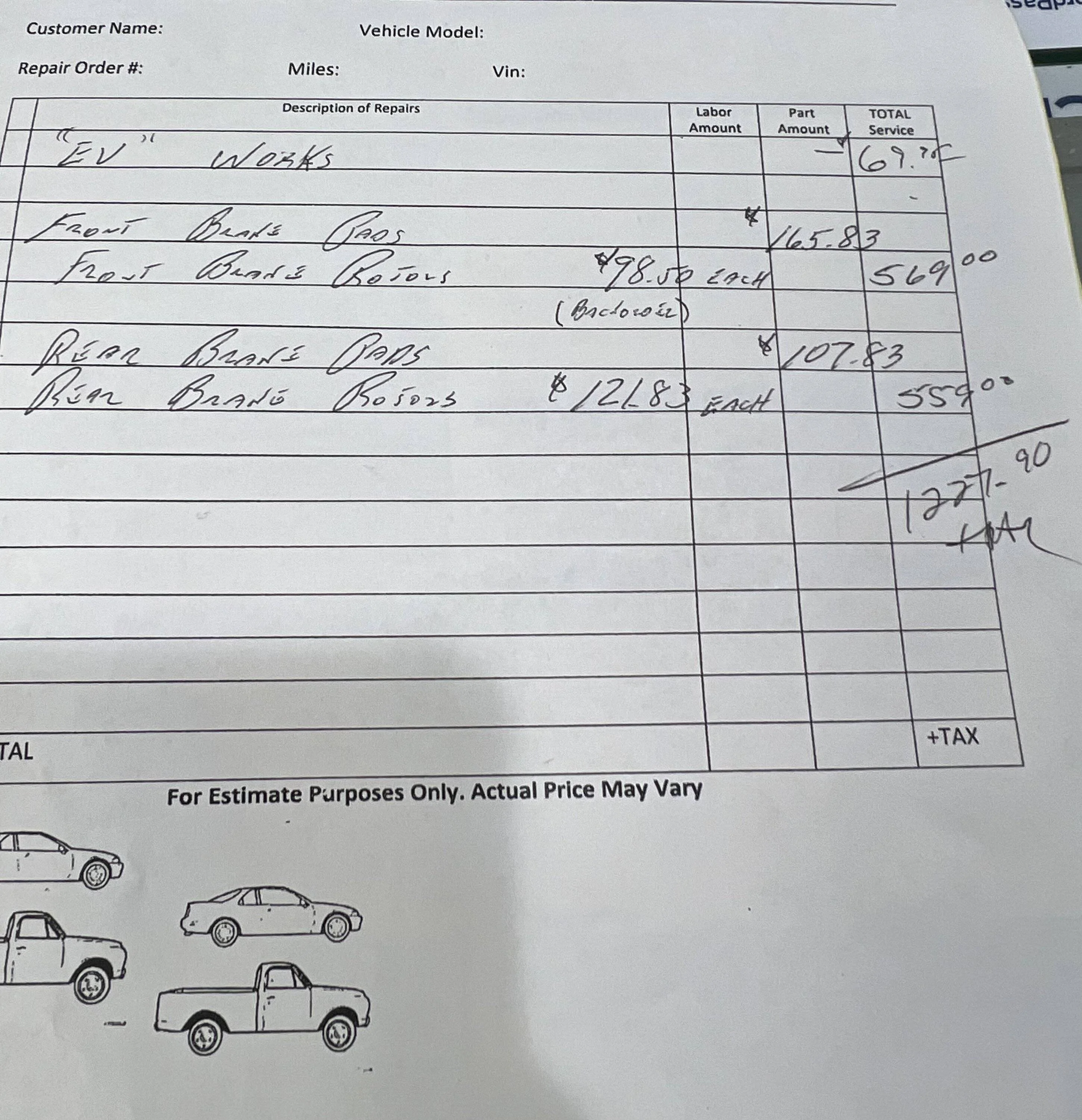 Ford Mustang Mach-E Need new brakes 55k miles - maybe? 9E126D47-1AD6-430C-A936-4A6F361740A9