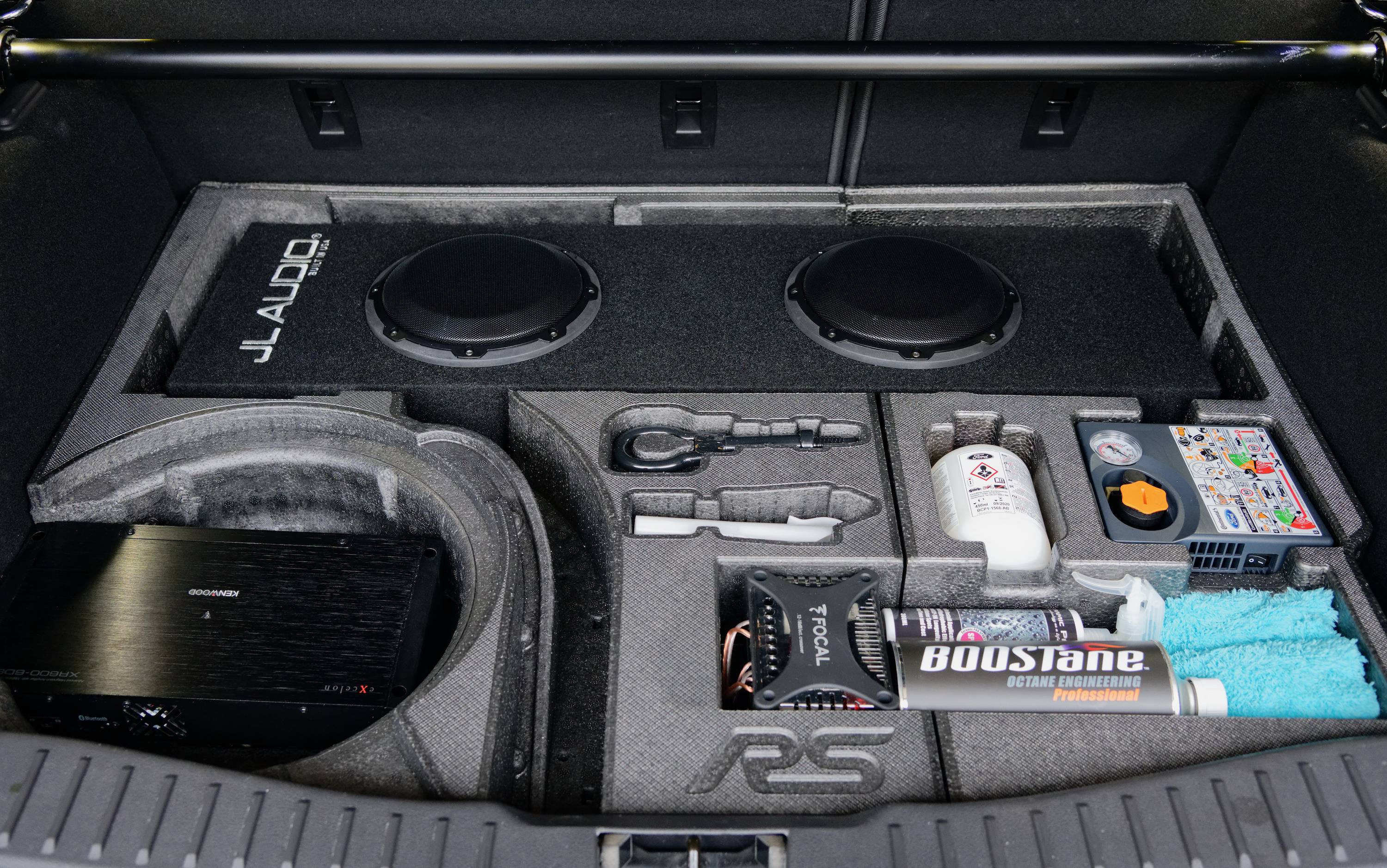 Ford Mustang Mach-E Installing New Amp and Speakers Information 850_8426 (3)