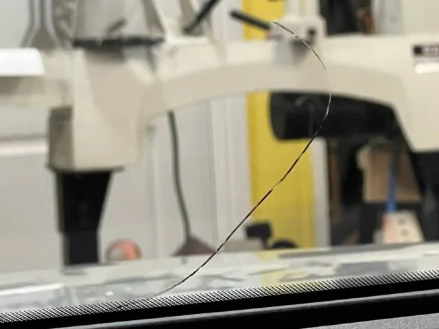 Ford Mustang Mach-E CRACKED WINDSHIELD windshield 1