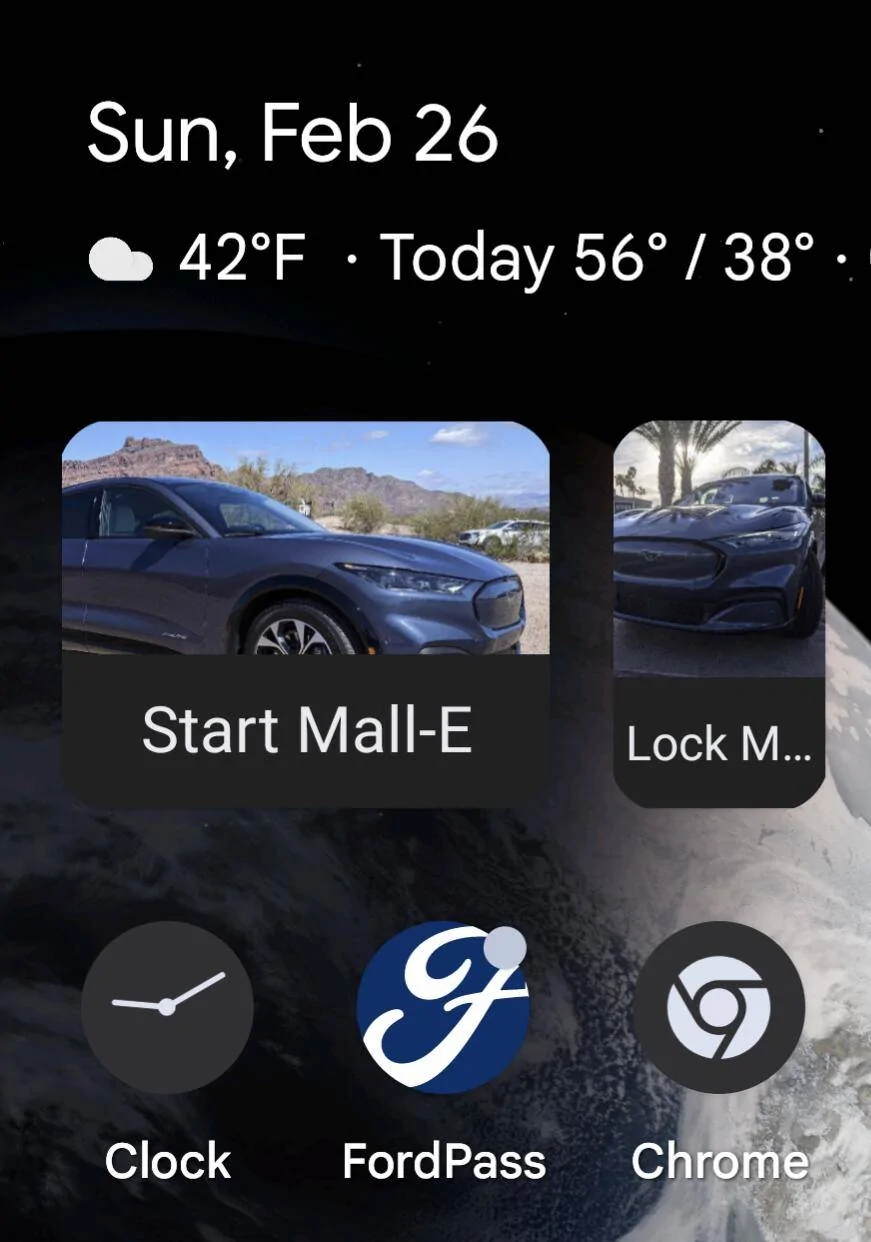 Ford Mustang Mach-E "OK, Google. Ask FordPass to start the car" (FordPass Actions via Google Home With Home Assistant) Screenshot_20230226-091102