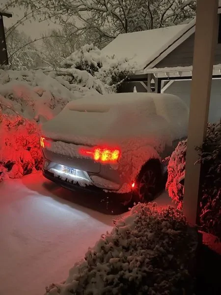 Ford Mustang Mach-E Mach-E vs Snowmaggedon Feb 2023 1677521959340