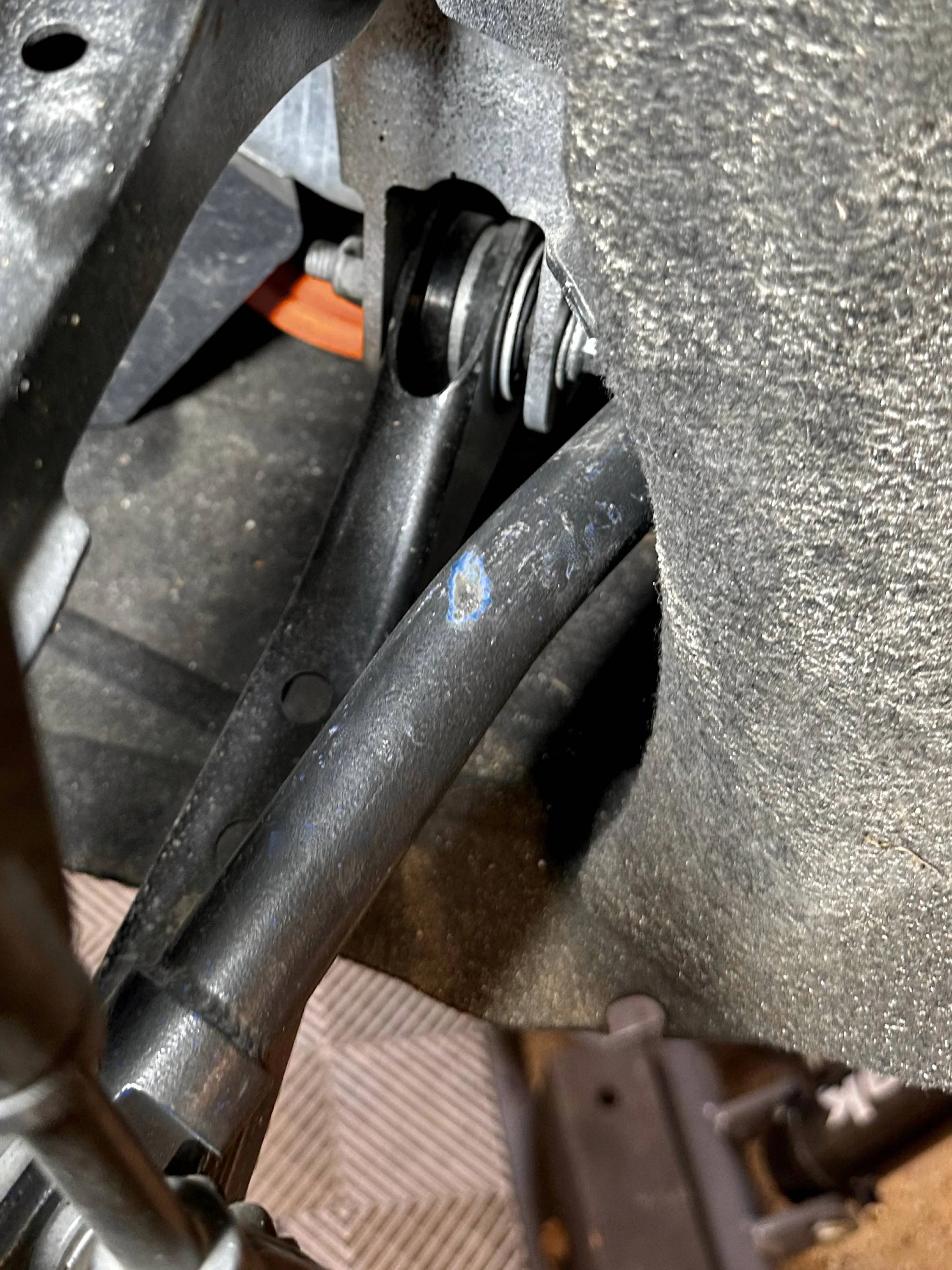 Ford Mustang Mach-E Steeda Mach-E Adjustable Rear Sway Bar IMG_46023030