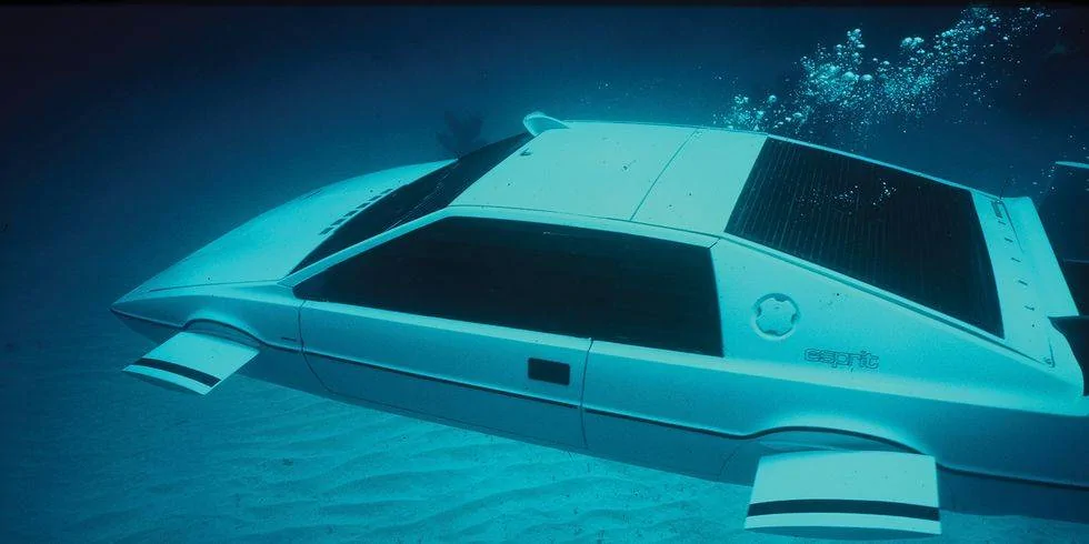 Ford Mustang Mach-E Drive for two hours - Charge for an hour road trip. -007-Lotus-Esprit--Submarine-Car--_20