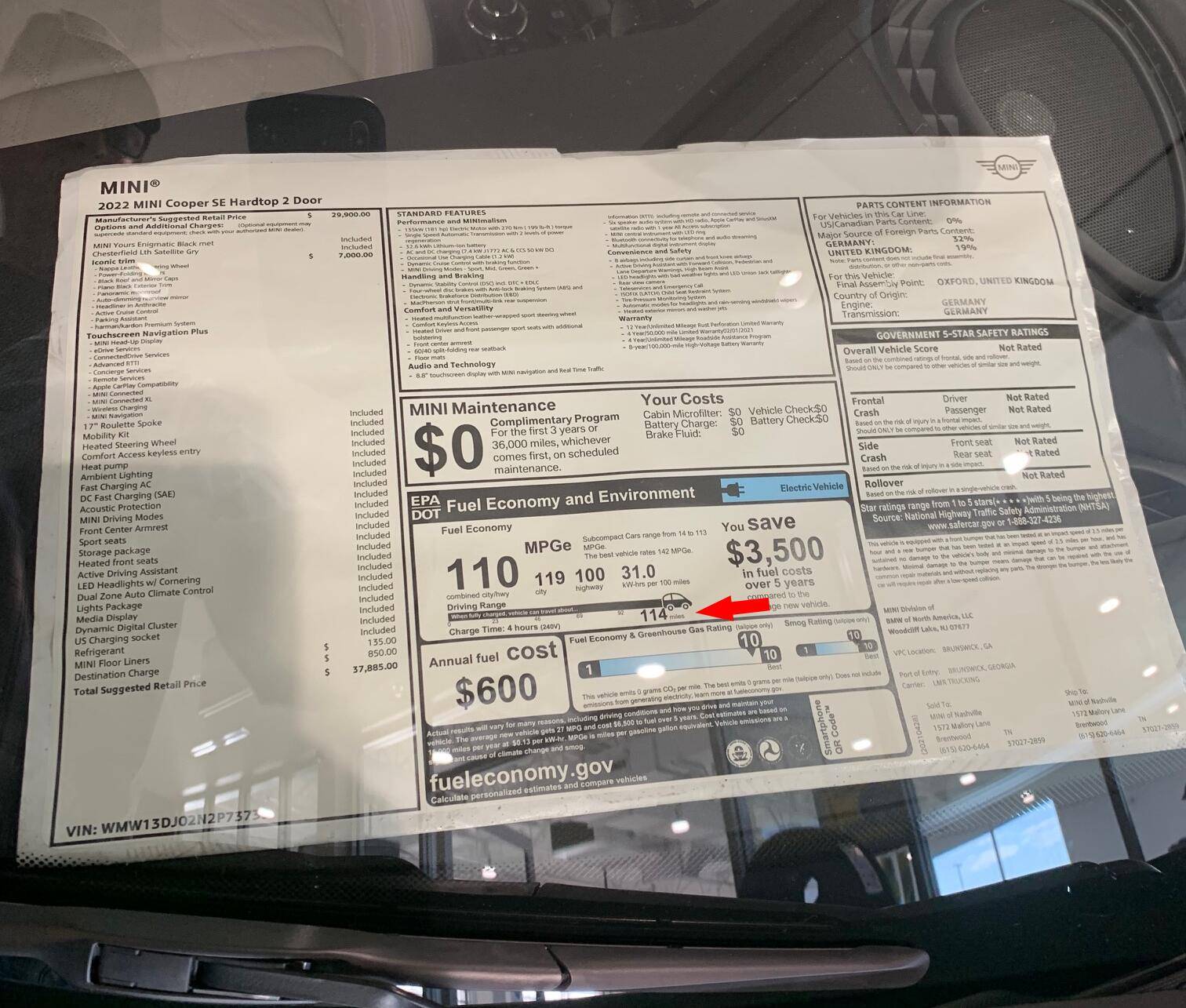 Ford Mustang Mach-E Mach-E Ranked 3rd in EV Owners' Satisfaction Study -- J.D. Power 2023 U.S. Electric Vehicle Experience (EVX) Ownership Study EMini
