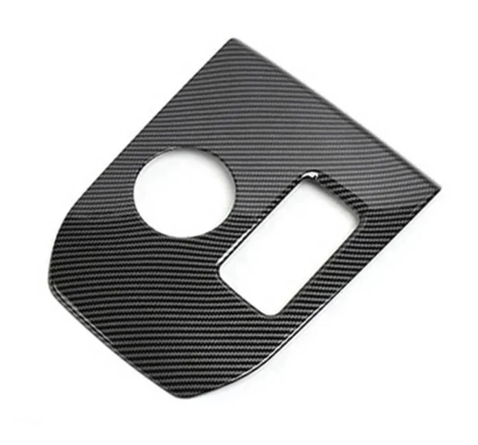 Ford Mustang Mach-E Carbon fiber center console MME panel 1-2