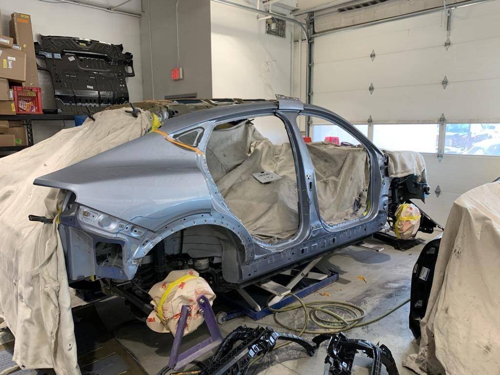 Ford Mustang Mach-E These hurt to look at… even more disassembled Mach-E 4878b63f-92e1-47c5-9089-b851ad373832