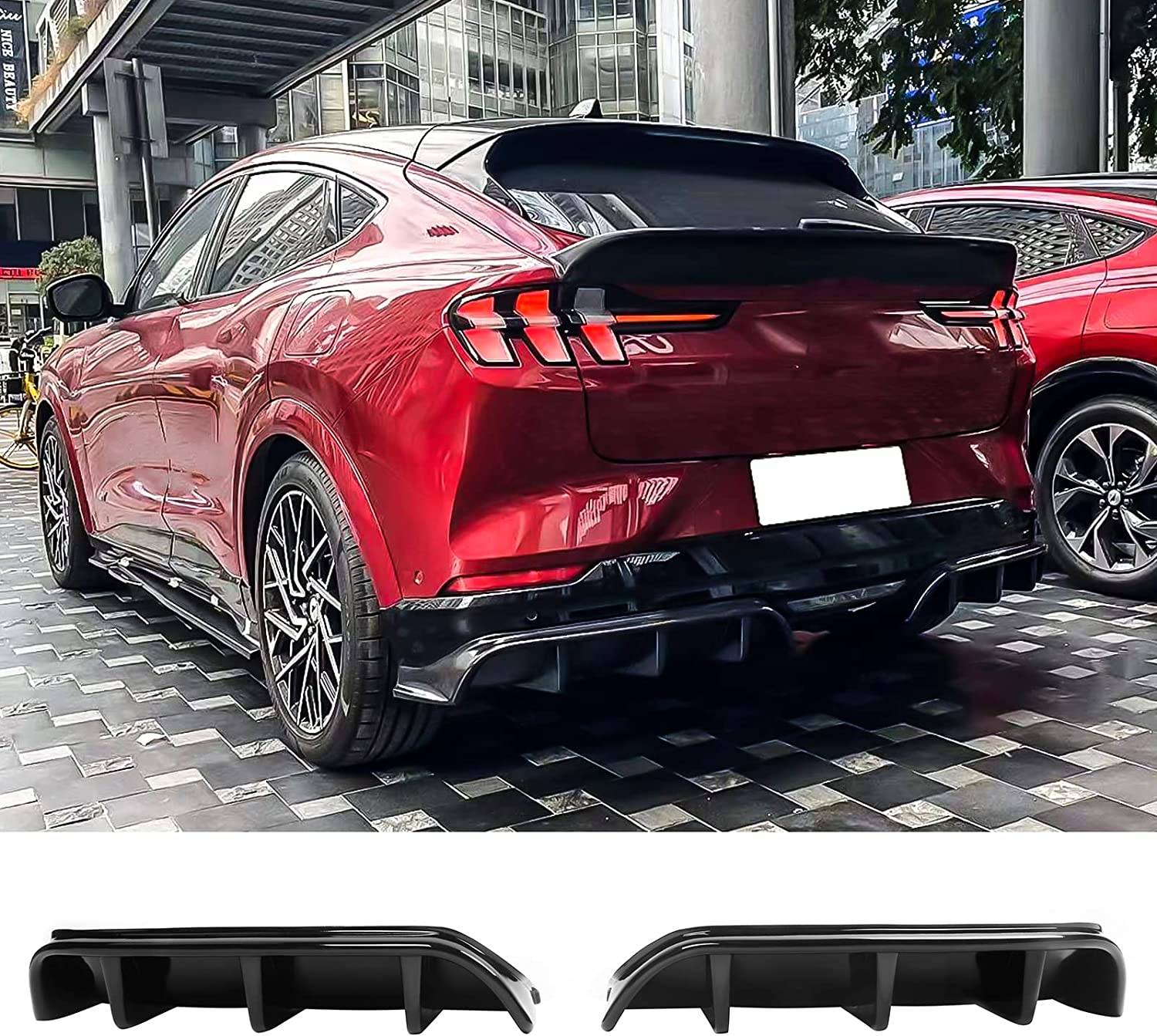 Ford Mustang Mach-E Identify Rear Spoiler 81vflWZ5vYL._AC_SL1500_