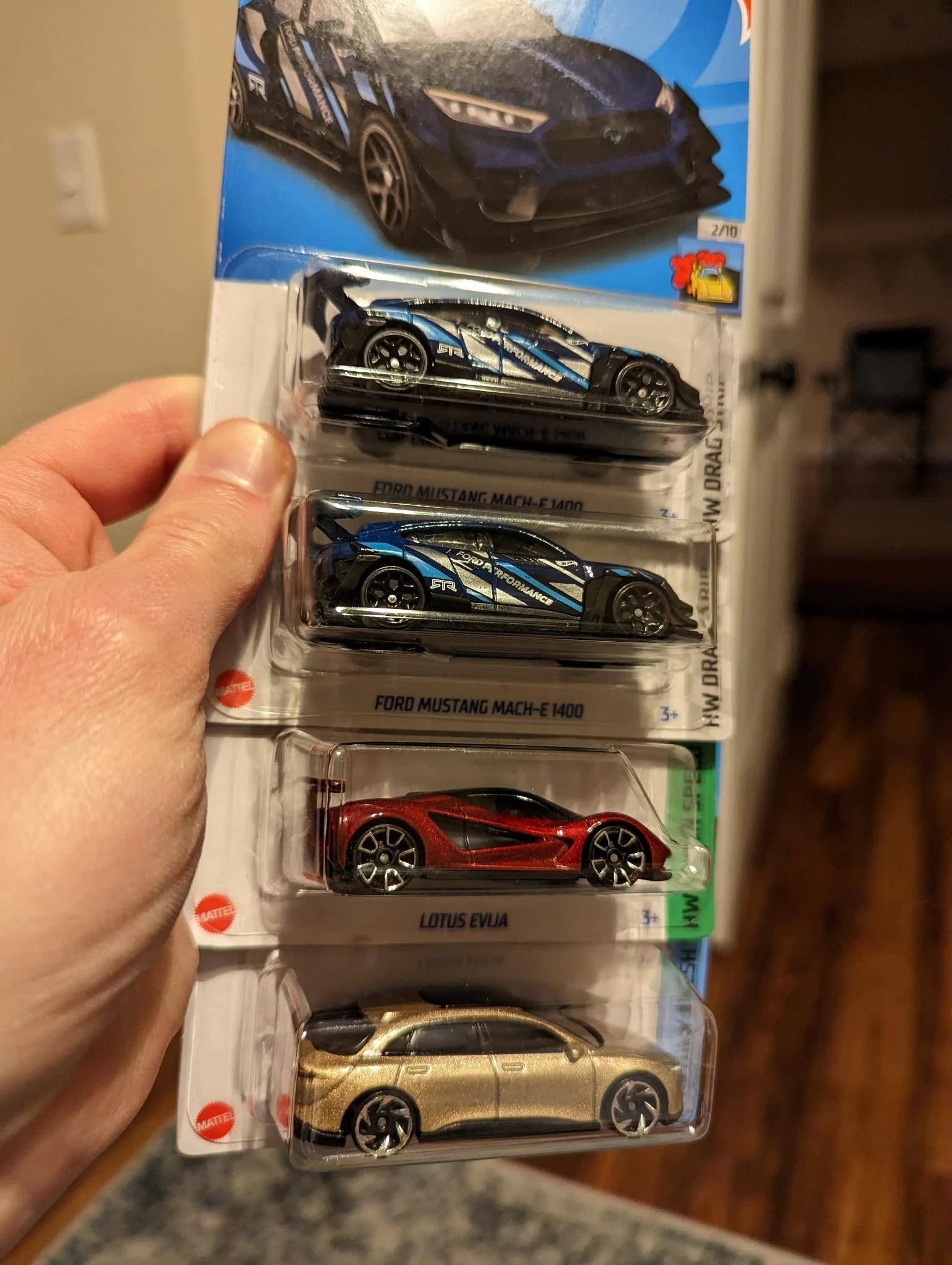 Ford Mustang Mach-E Hot Wheels Mach-E 1400 Black Mach-E Hot Wheels