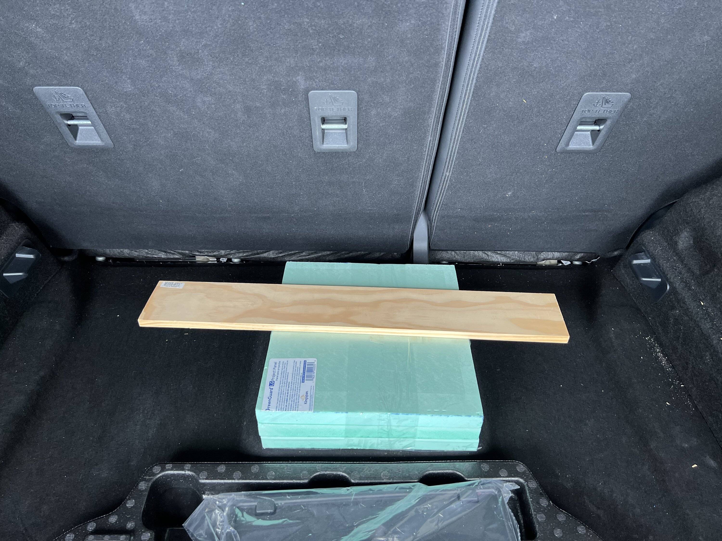 Ford Mustang Mach-E Trunk mod for more weight? A437F947-A211-4F8C-98E9-75727E6716CC