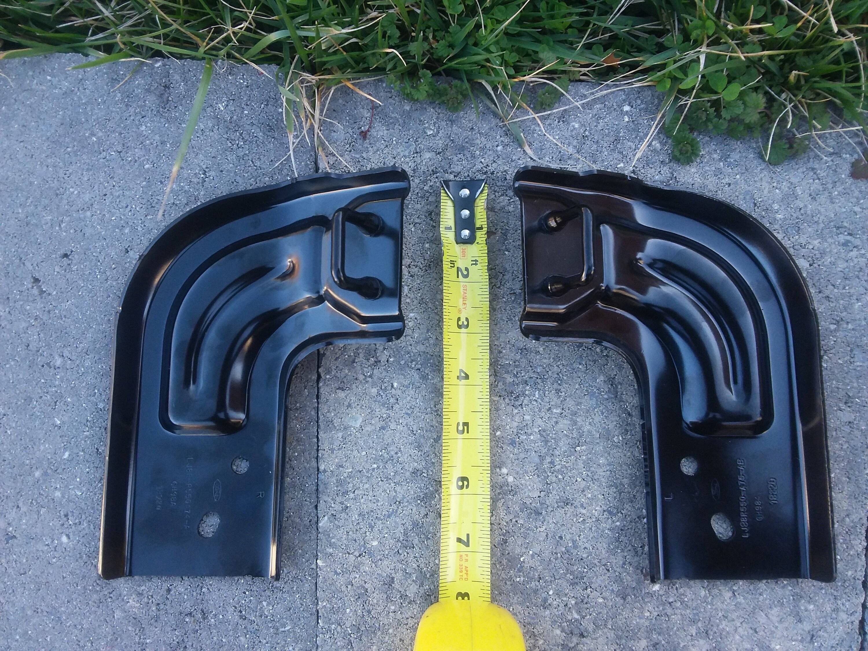 Ford Mustang Mach-E SOLVED - How to Add the Two Front Cargo Ring Anchor Points in the Trunk. 20230304_162503