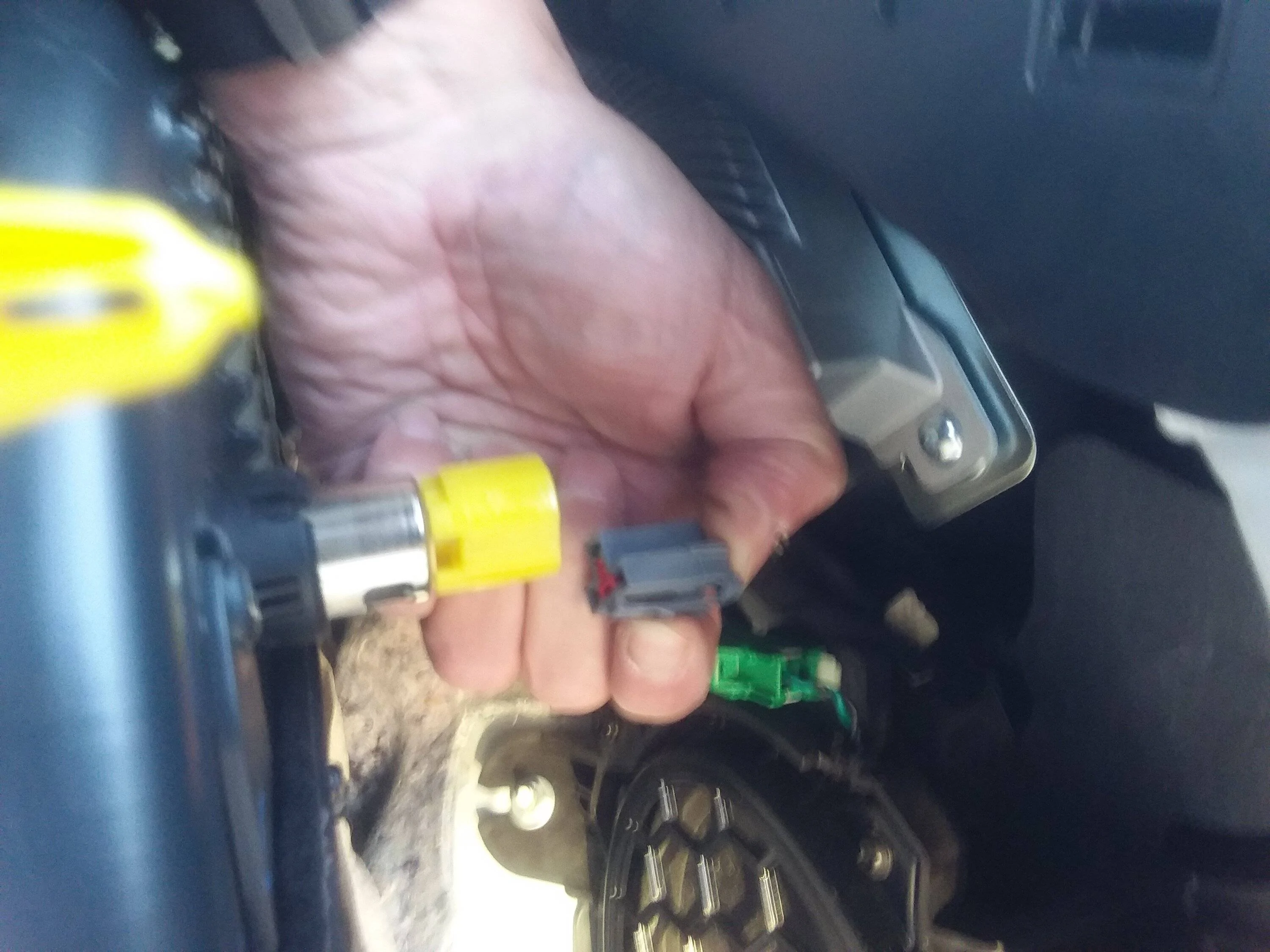 Ford Mustang Mach-E SOLVED - How to Add the Two Front Cargo Ring Anchor Points in the Trunk. 20230304_171102