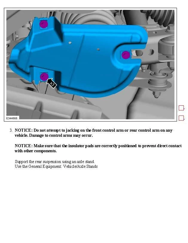 Ford Mustang Mach-E UPDATED: Replacing Rear Shocks: Reducing the rear end bounce. Page 2