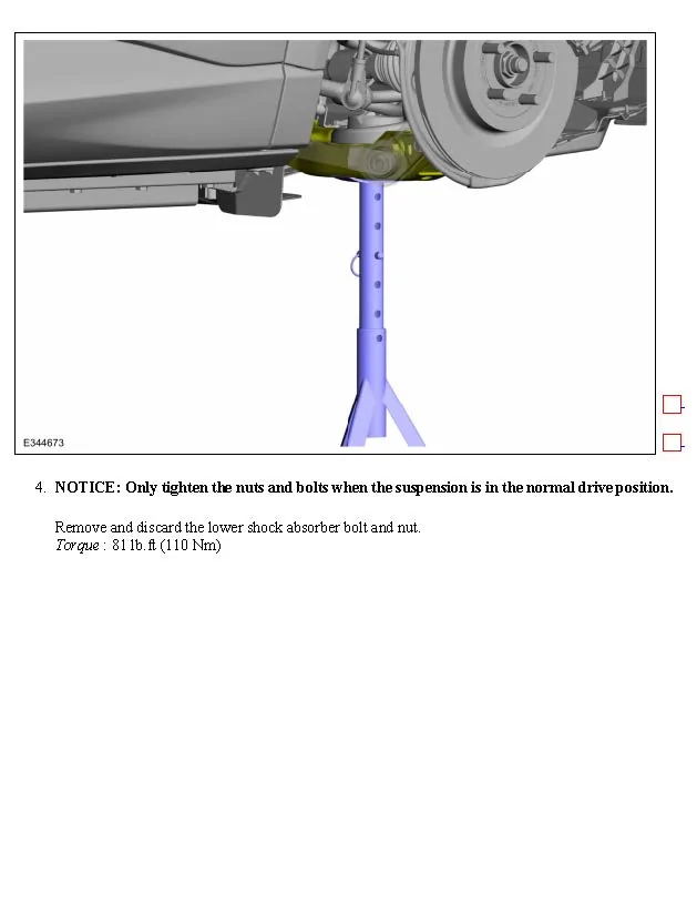 Ford Mustang Mach-E UPDATED: Replacing Rear Shocks: Reducing the rear end bounce. Page 3