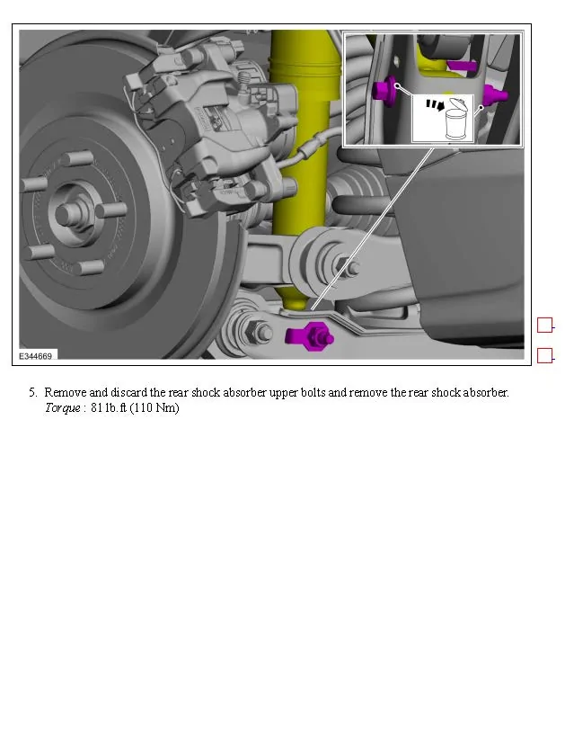 Ford Mustang Mach-E UPDATED: Replacing Rear Shocks: Reducing the rear end bounce. Page 4