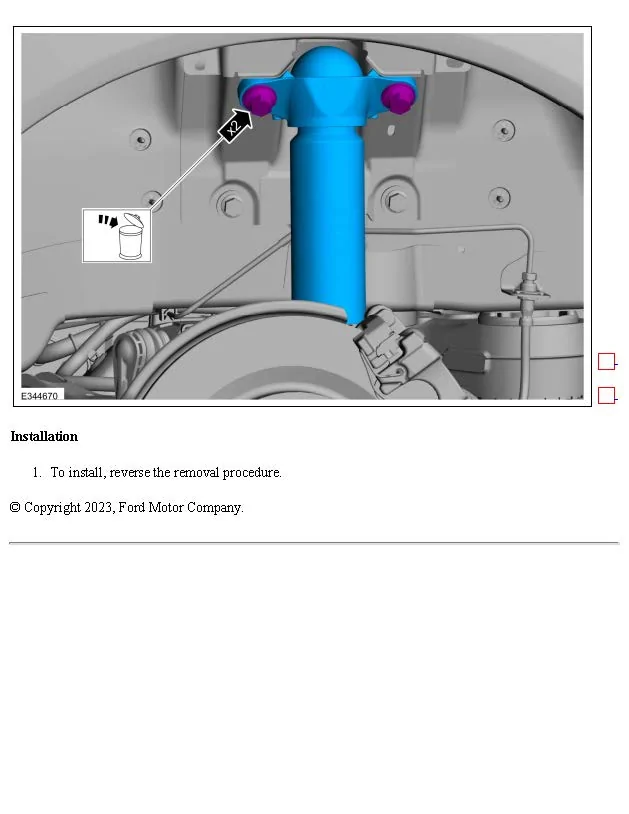 Ford Mustang Mach-E UPDATED: Replacing Rear Shocks: Reducing the rear end bounce. Page 6