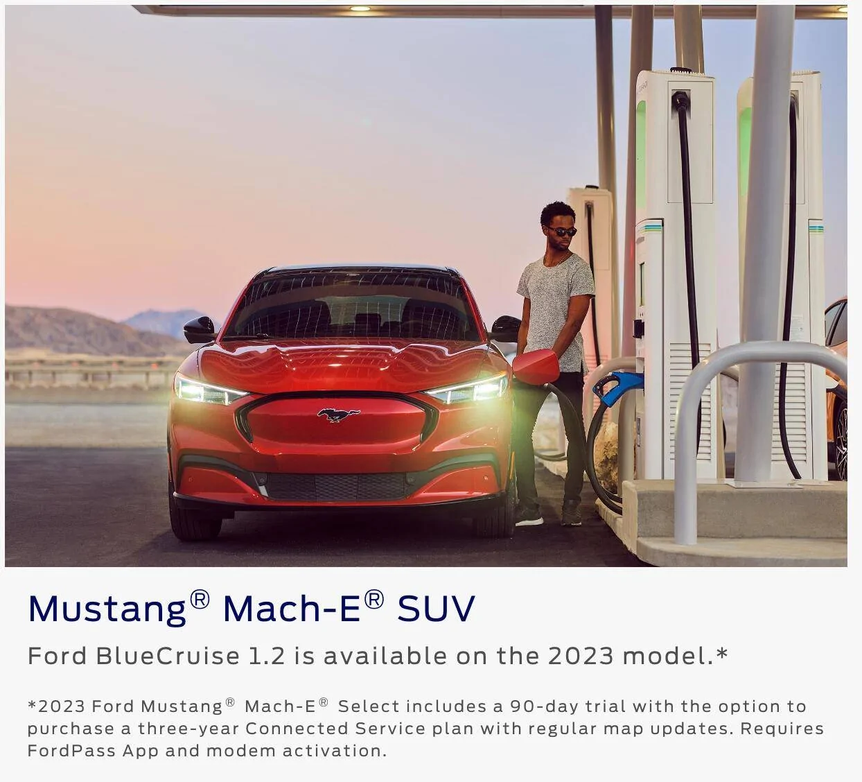 Ford Mustang Mach-E Bluecruise 1.2 updating coming to 21/22 model years in a few weeks according to the internet Screenshot 2023-03-07 at 2.44.49 PM