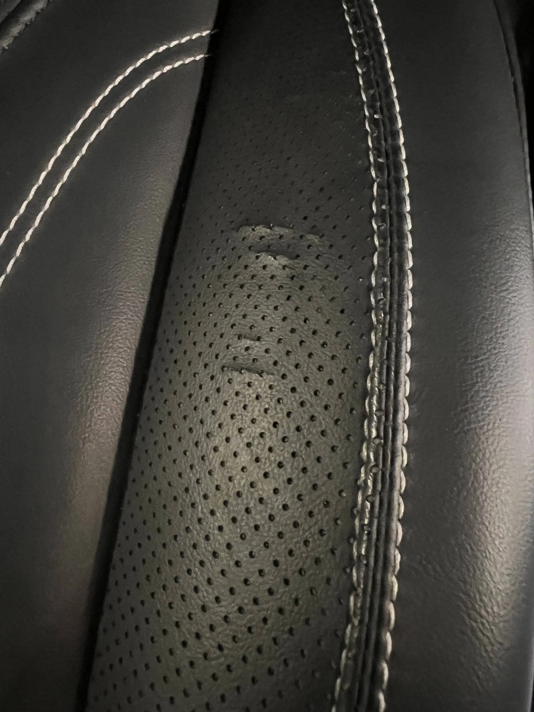 Ford Mustang Mach-E Seat Material Cracking 722A2754-953E-4628-8C34-1281A1D1B85F
