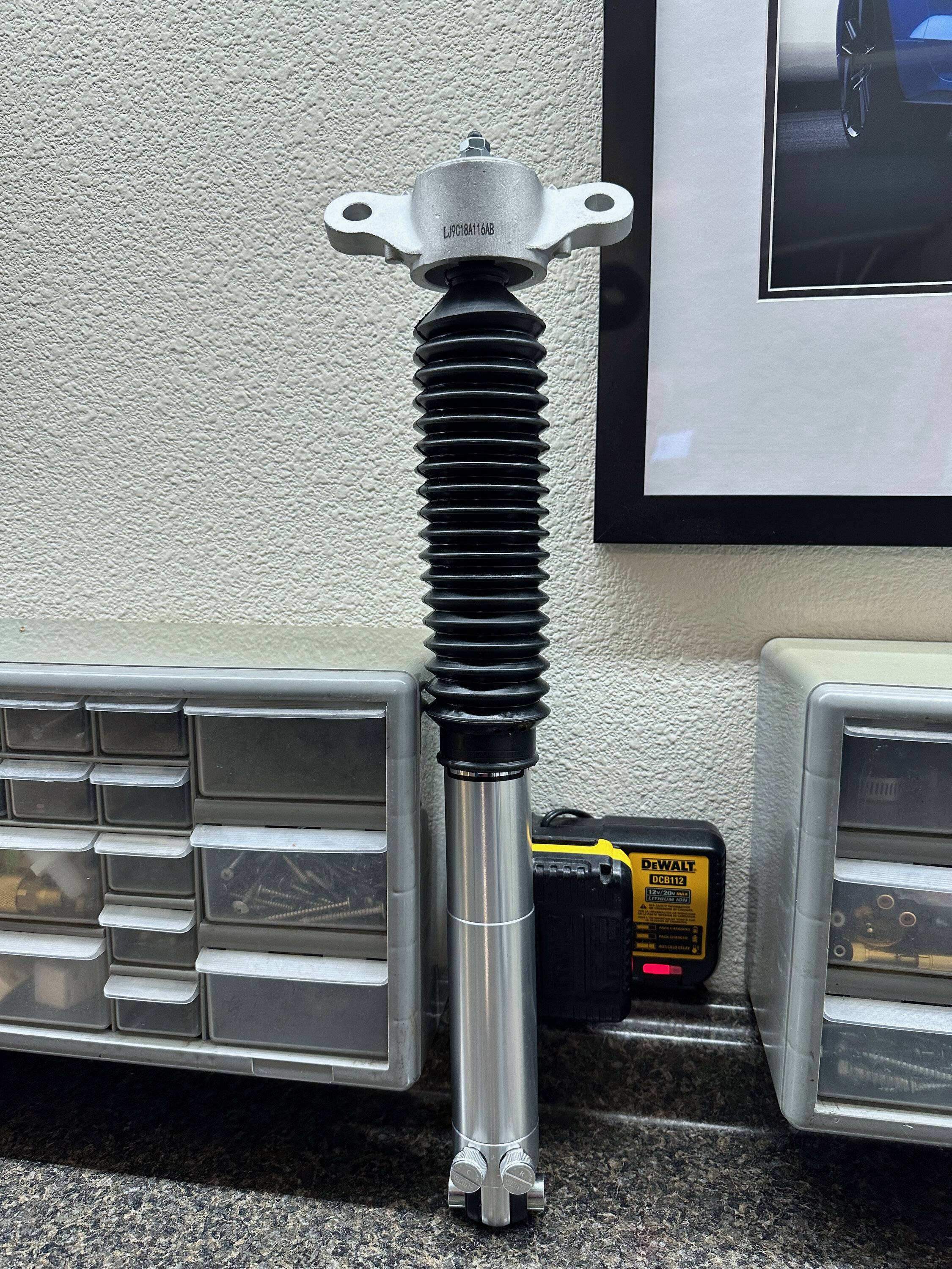 Ford Mustang Mach-E UPDATED: Replacing Rear Shocks: Reducing the rear end bounce. IMG_4712