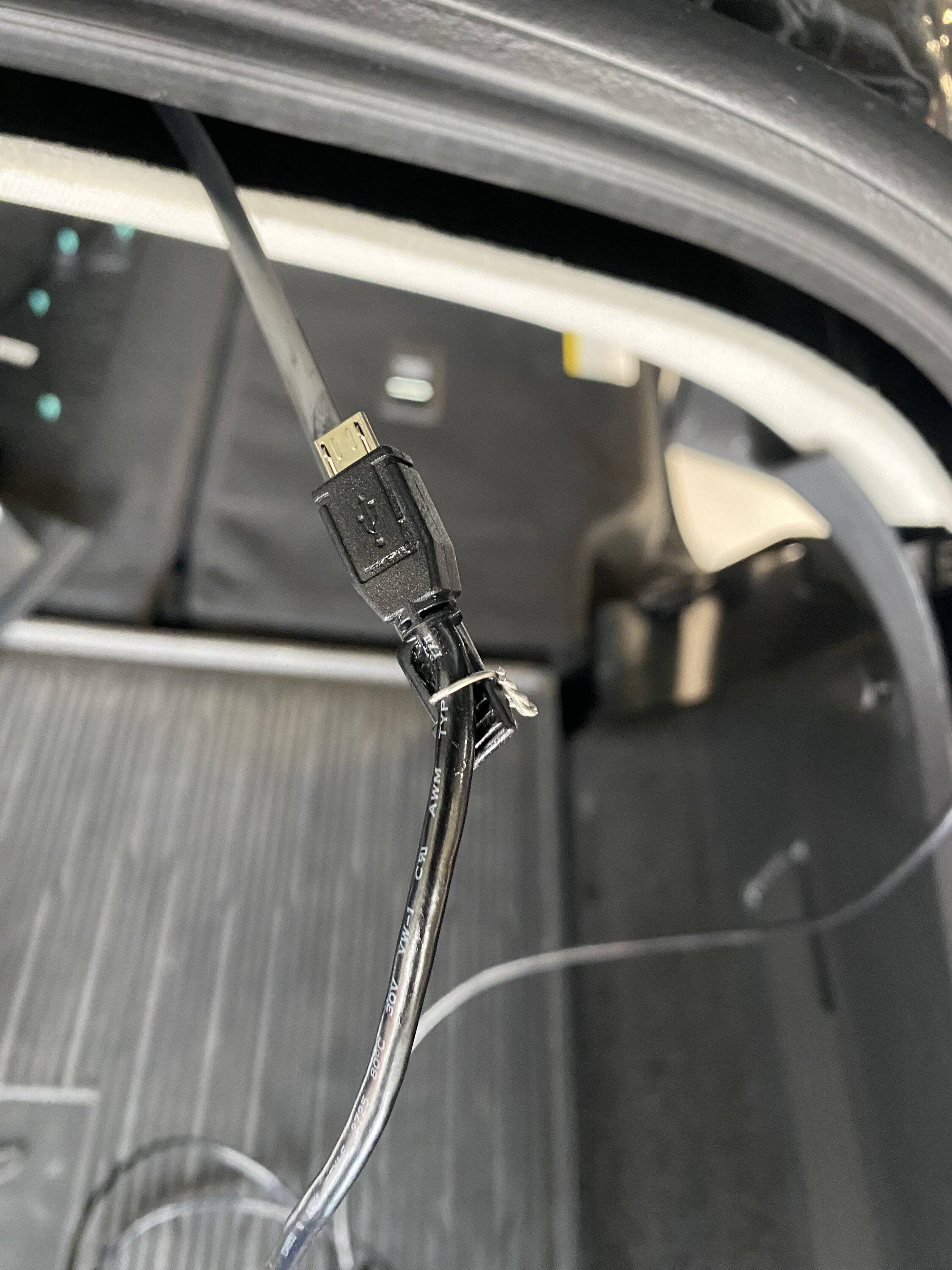 Ford Mustang Mach-E Installed a Fitcamx dash cam in our 2023 Premium C2E77F91-677B-49FE-A88B-39A88144A7B9