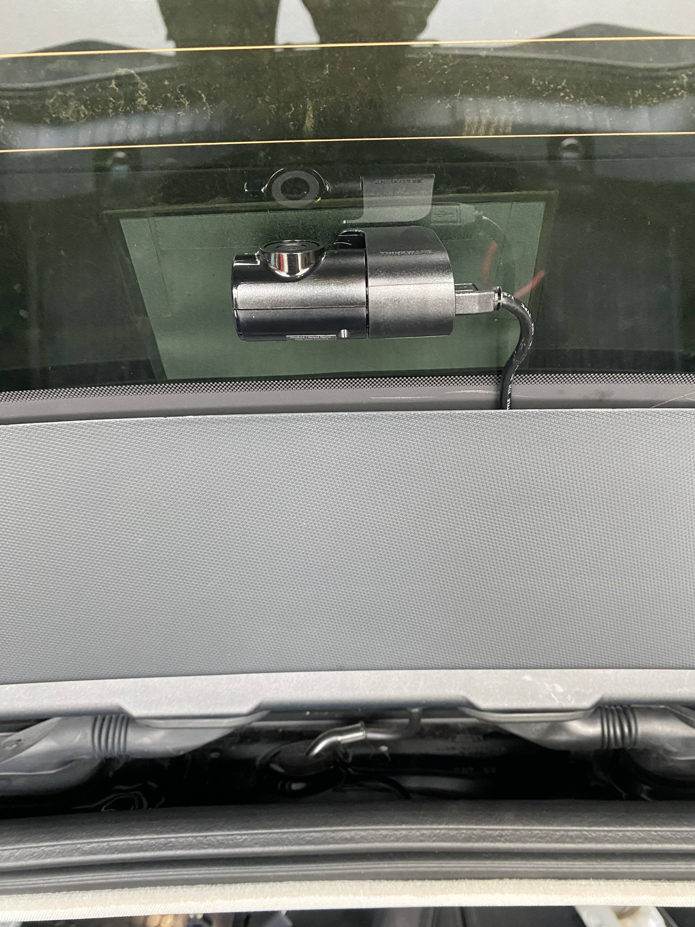 Ford Mustang Mach-E Installed a Fitcamx dash cam in our 2023 Premium B0C173F2-CAF1-4A9A-BD0B-F06F50FEA054