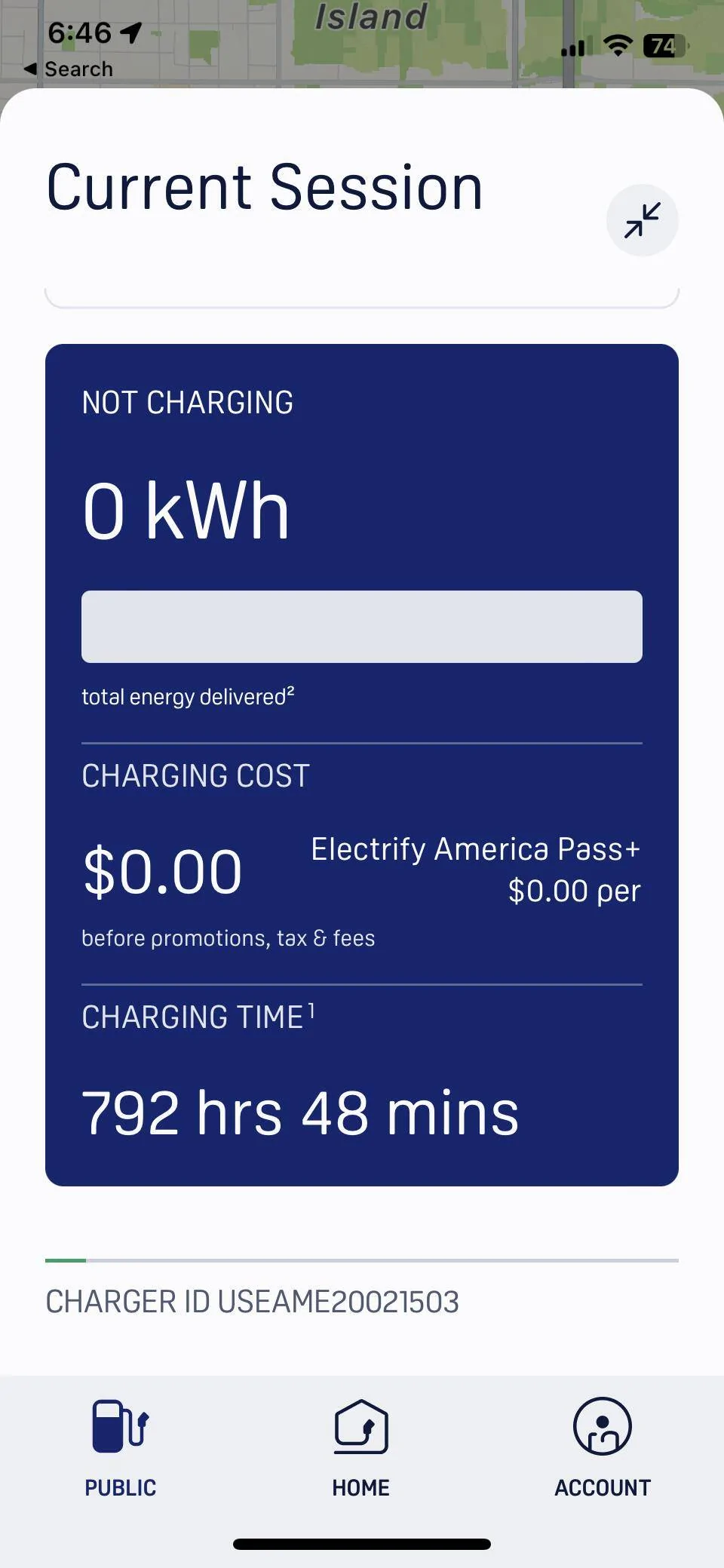 Ford Mustang Mach-E Going for the longest EA charge 2448D969-CAA3-447F-9642-89E4C51D86CE