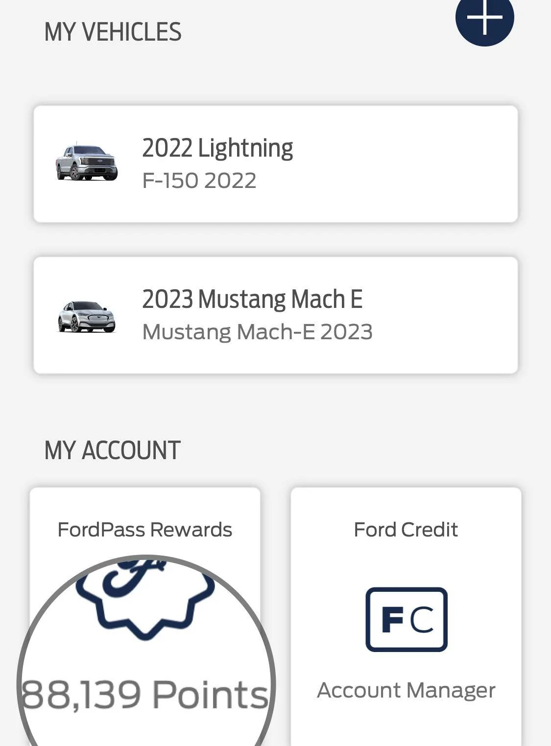 Ford Mustang Mach-E FordPass points expiration coming soon Screenshot 2023-03-09 at 5.30.40 AM