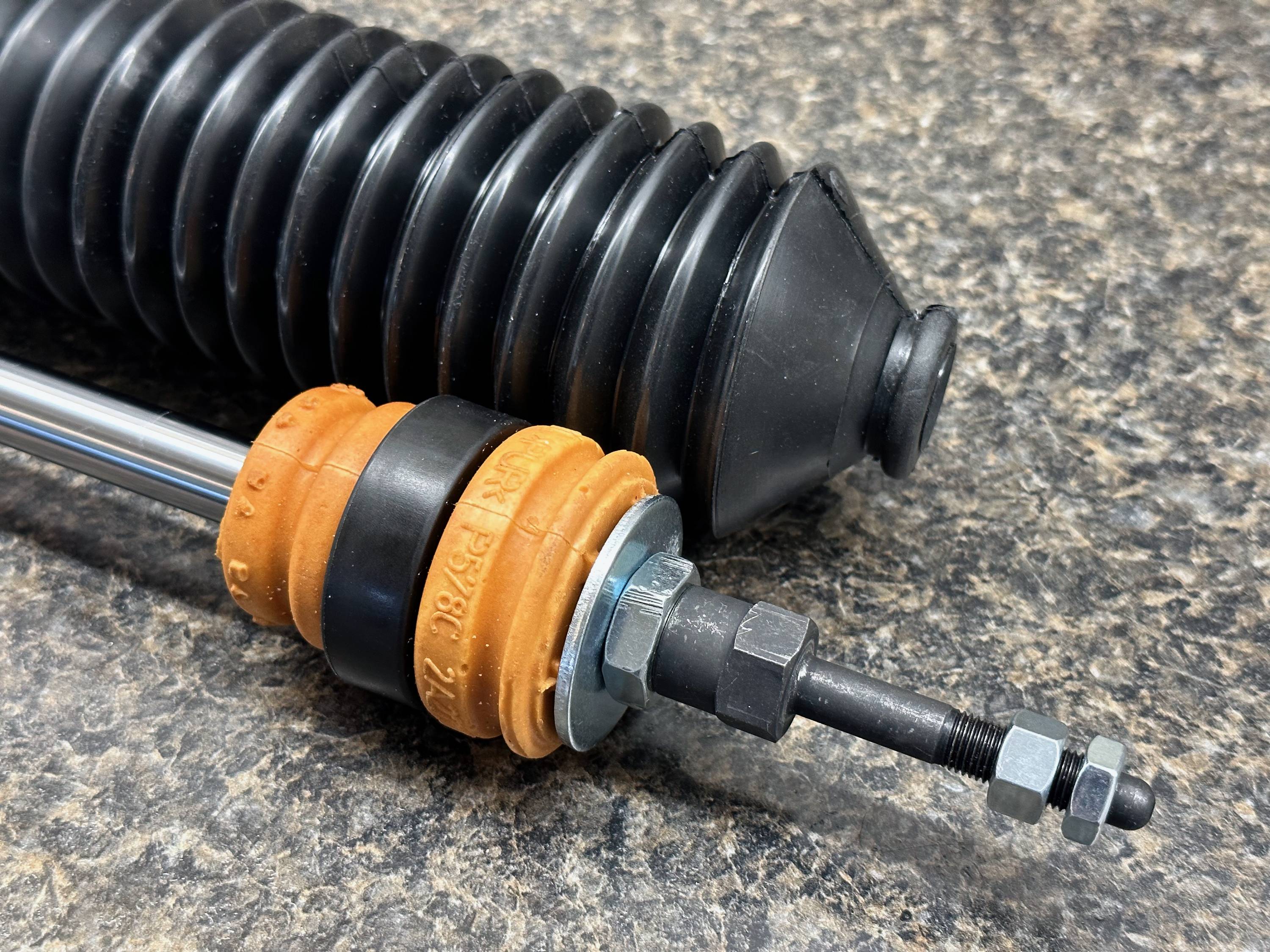 Ford Mustang Mach-E UPDATED: Replacing Rear Shocks: Reducing the rear end bounce. IMG_4724