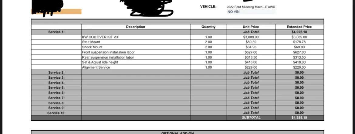 Ford Mustang Mach-E DIY How To: Remove and Replace Suspension with KW V3 Coilovers on Mach-E 54921F91-0583-4C06-831C-90C3078BC2C5