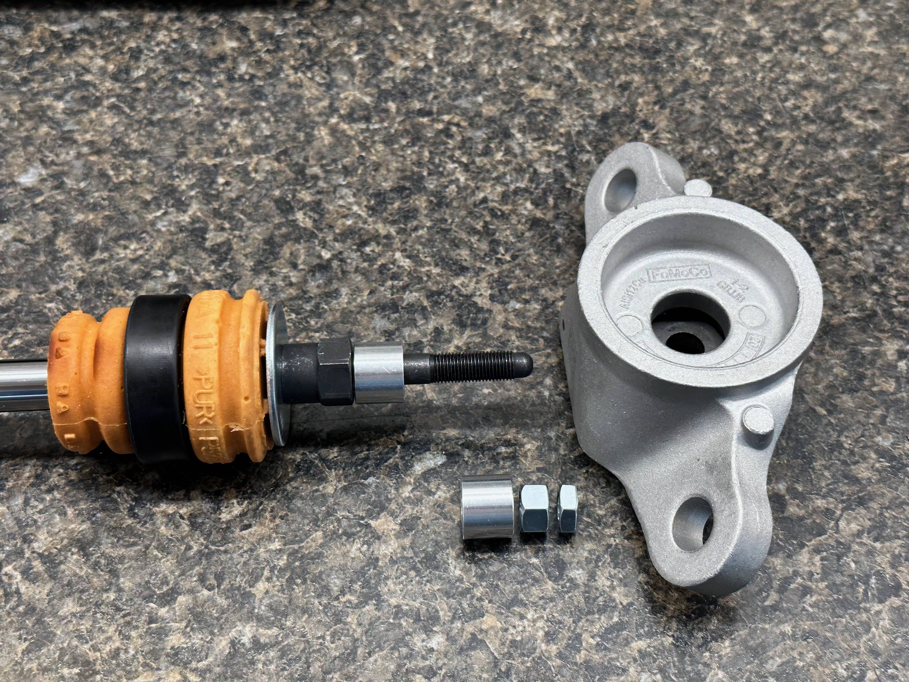 Ford Mustang Mach-E UPDATED: Replacing Rear Shocks: Reducing the rear end bounce. IMG_4727