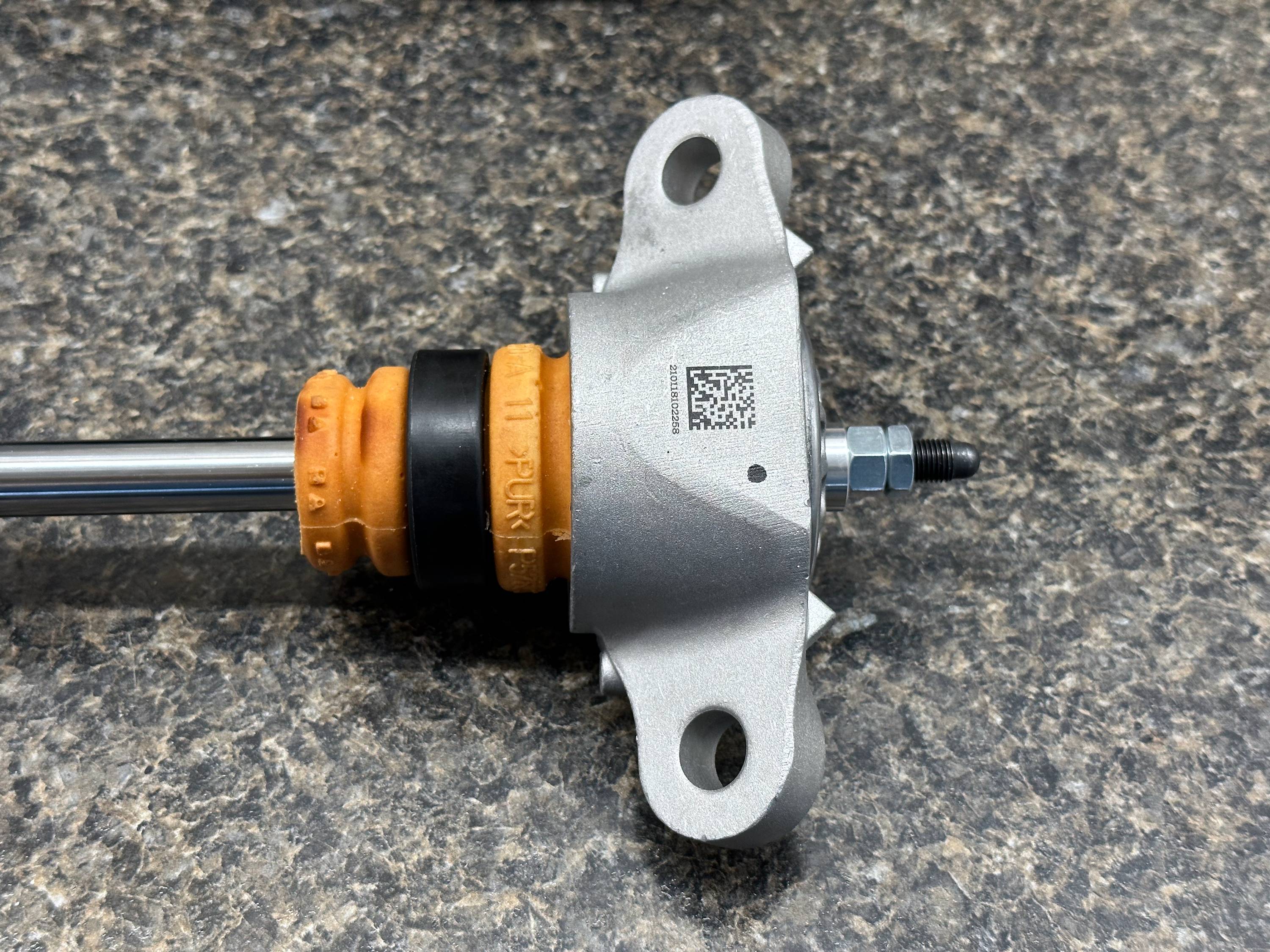 Ford Mustang Mach-E UPDATED: Replacing Rear Shocks: Reducing the rear end bounce. IMG_4729