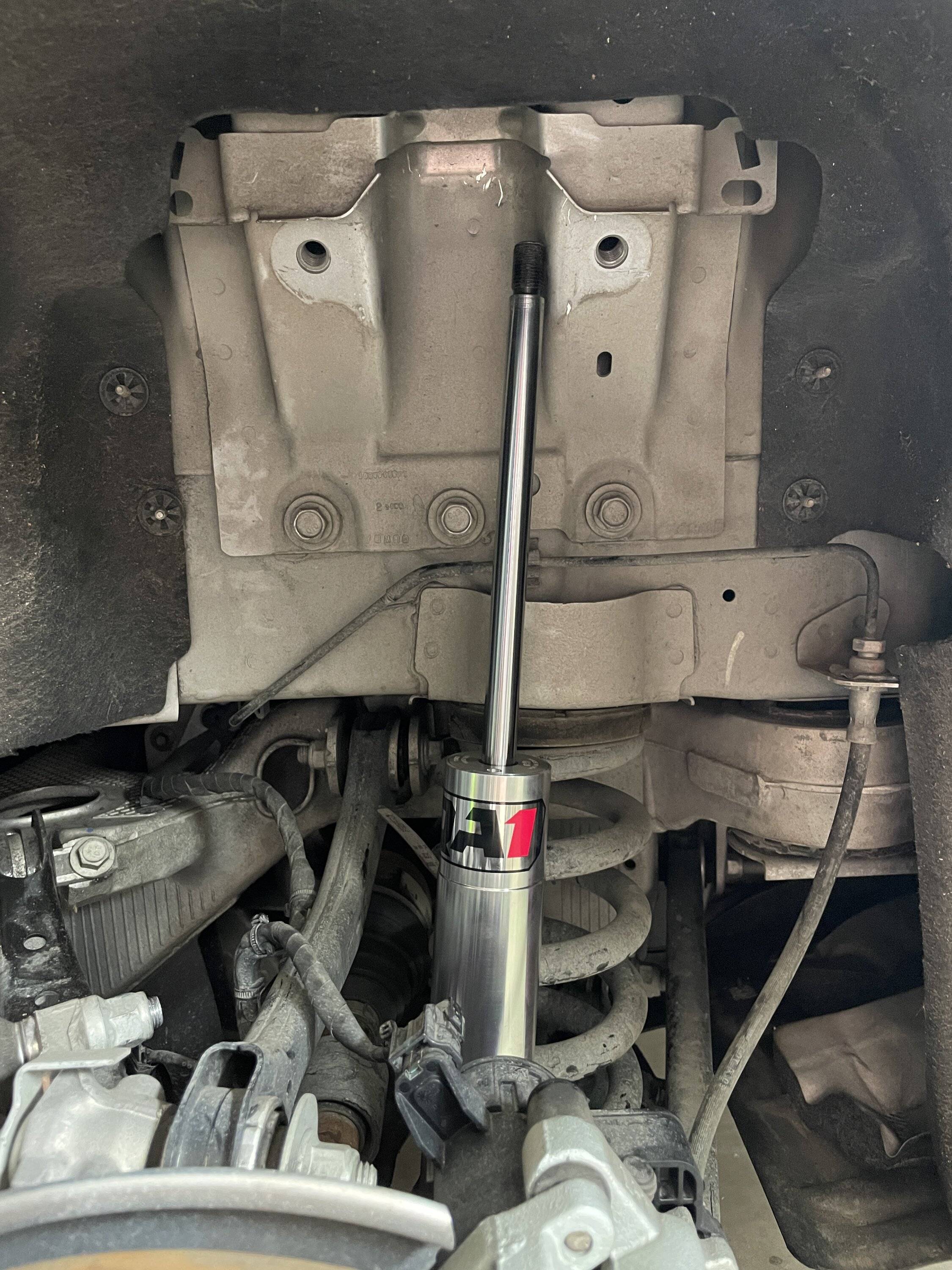 Ford Mustang Mach-E UPDATED: Replacing Rear Shocks: Reducing the rear end bounce. IMG_4159.JPG